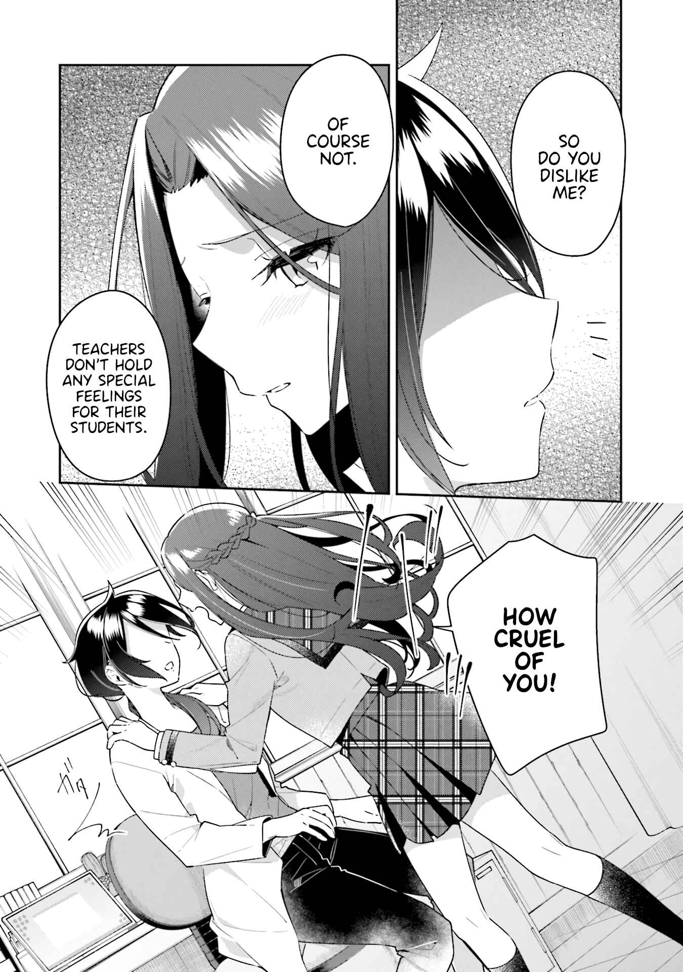 Page 9 Chapter 12.5 The Anemone Feels the Heat