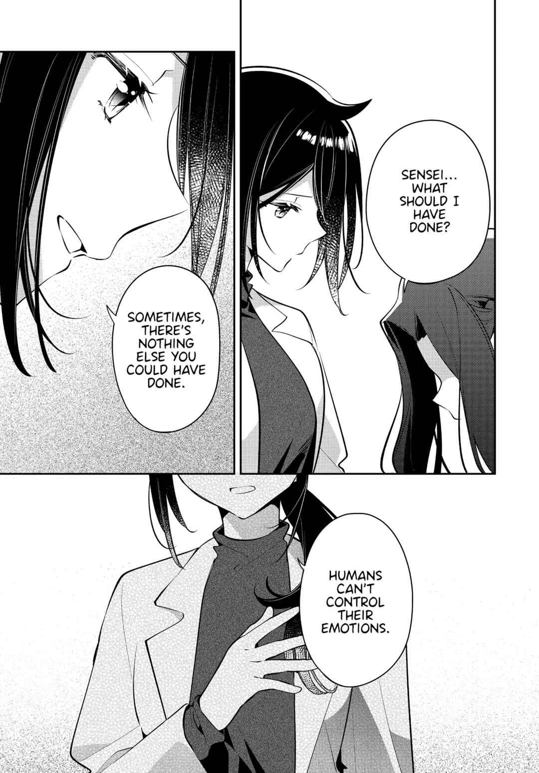 Page 15 Chapter 36 The Anemone Feels the Heat