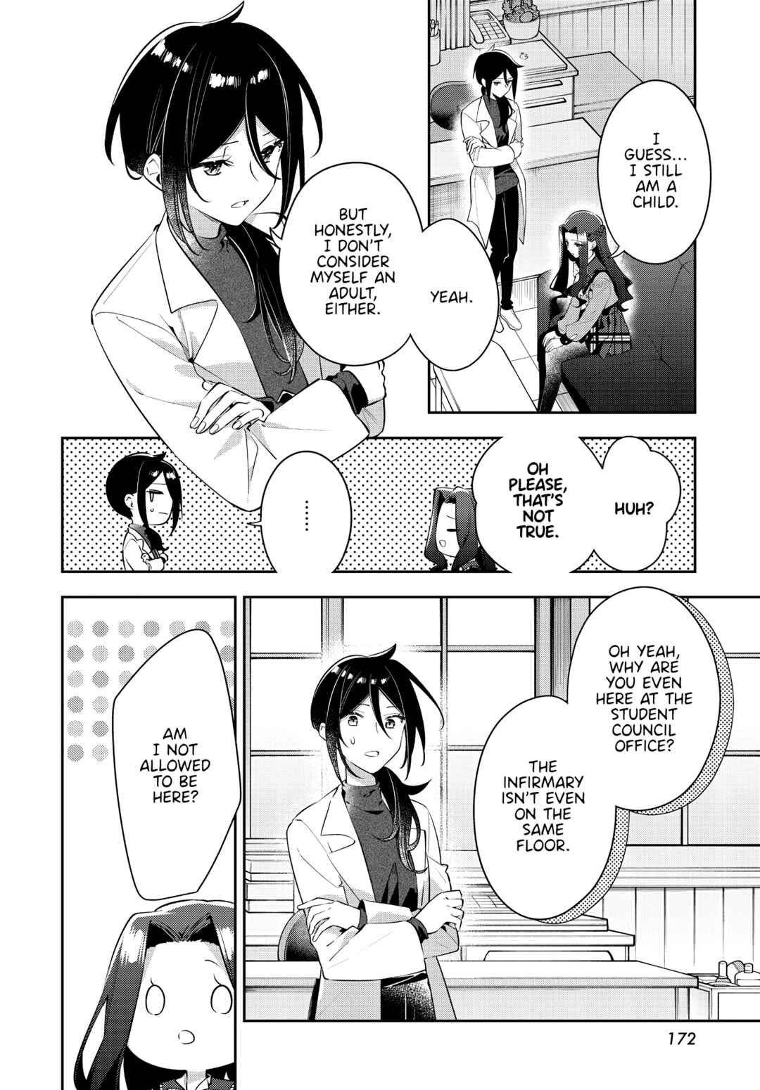 Page 20 Chapter 36 The Anemone Feels the Heat