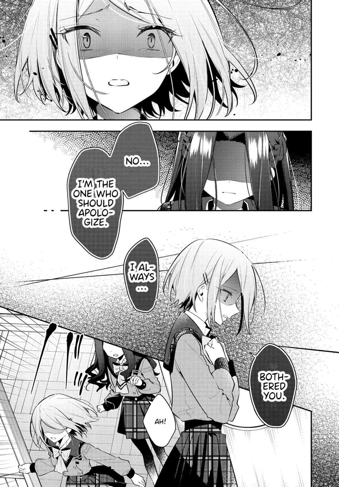 Page 3 Chapter 36 The Anemone Feels the Heat