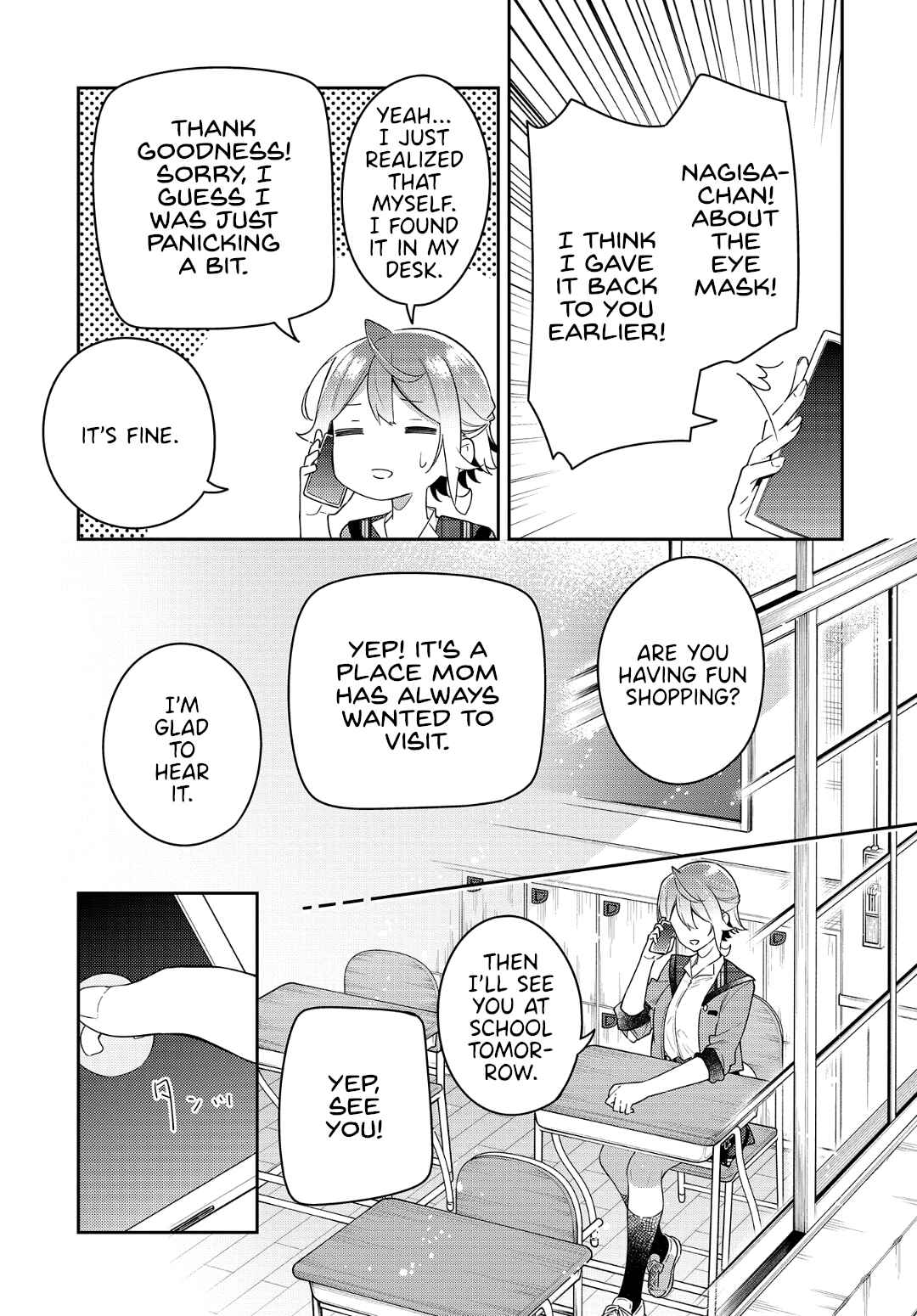 Page 15 Chapter 11 The Anemone Feels the Heat