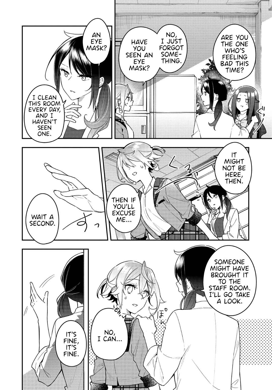 Page 8 Chapter 11 The Anemone Feels the Heat