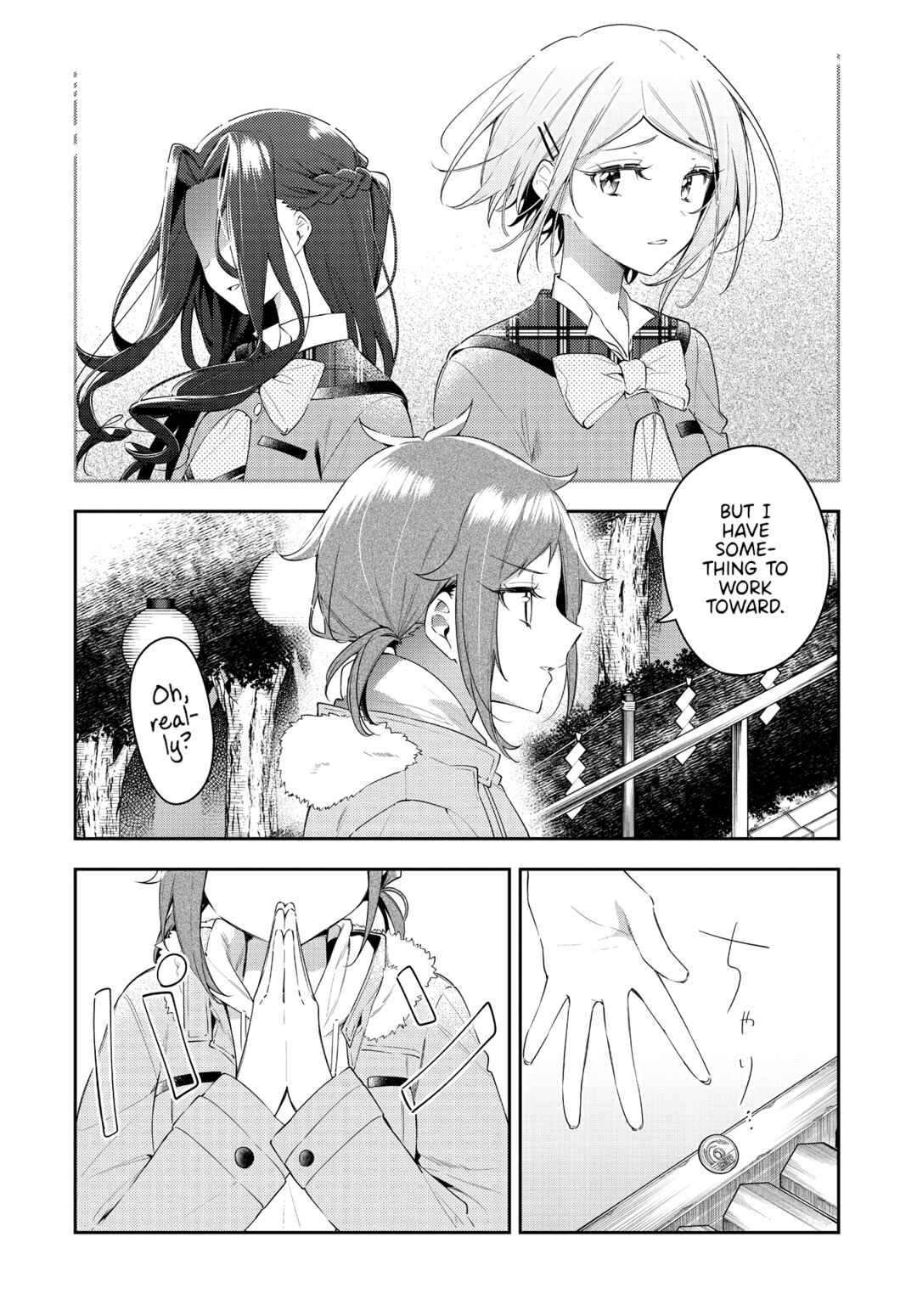 Page 12 Chapter 30 The Anemone Feels the Heat