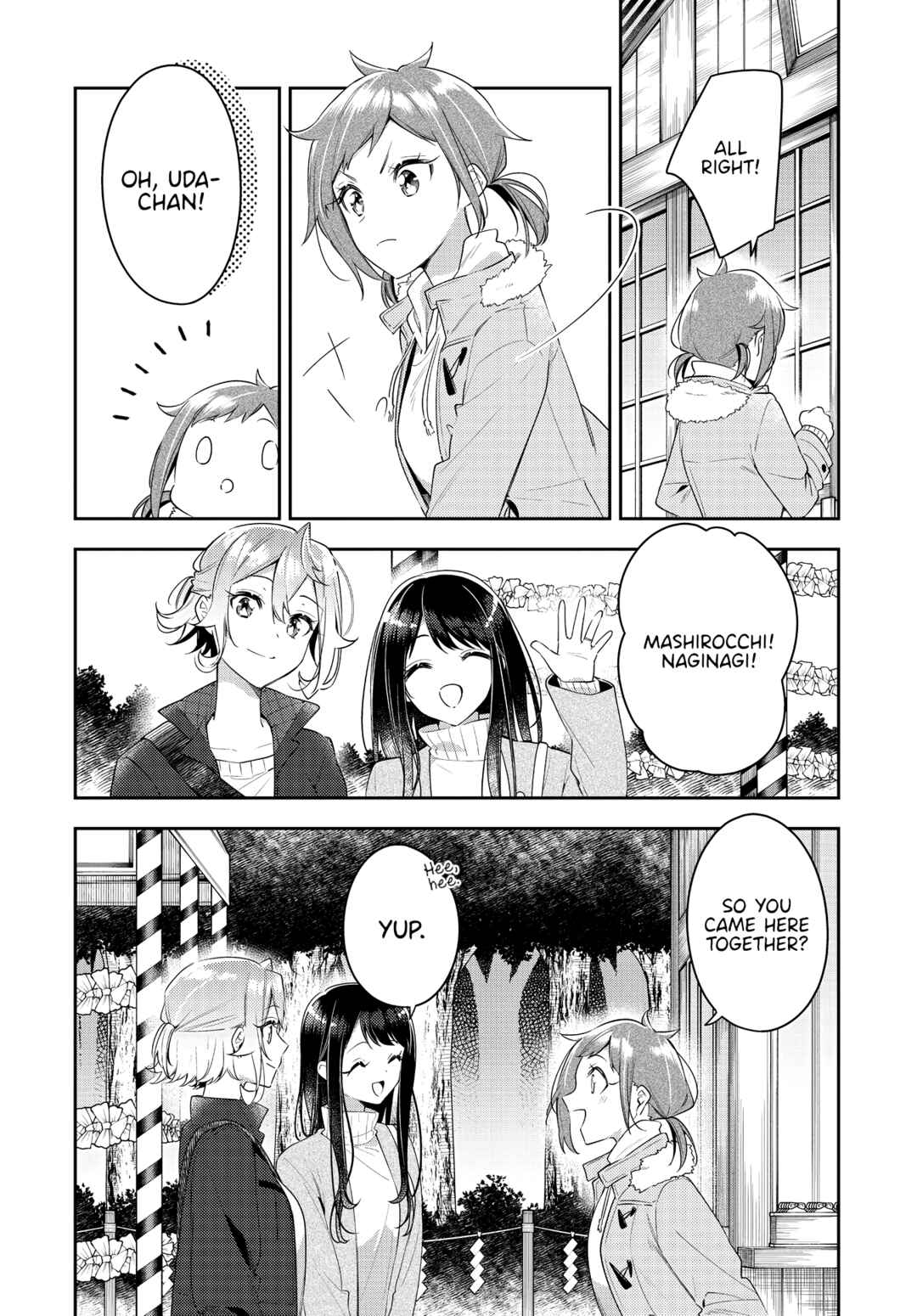 Page 14 Chapter 30 The Anemone Feels the Heat