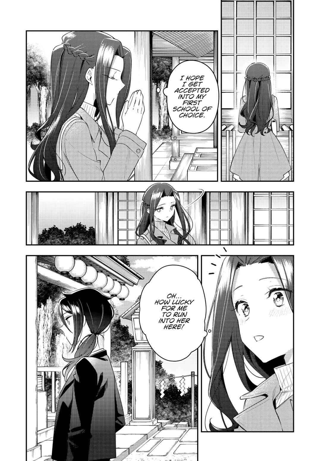 Page 16 Chapter 30 The Anemone Feels the Heat