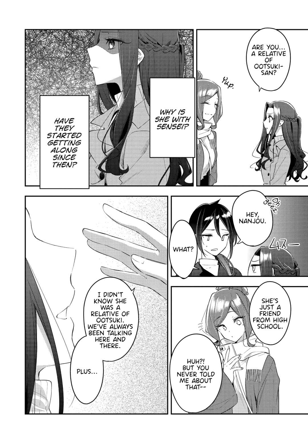 Page 18 Chapter 30 The Anemone Feels the Heat