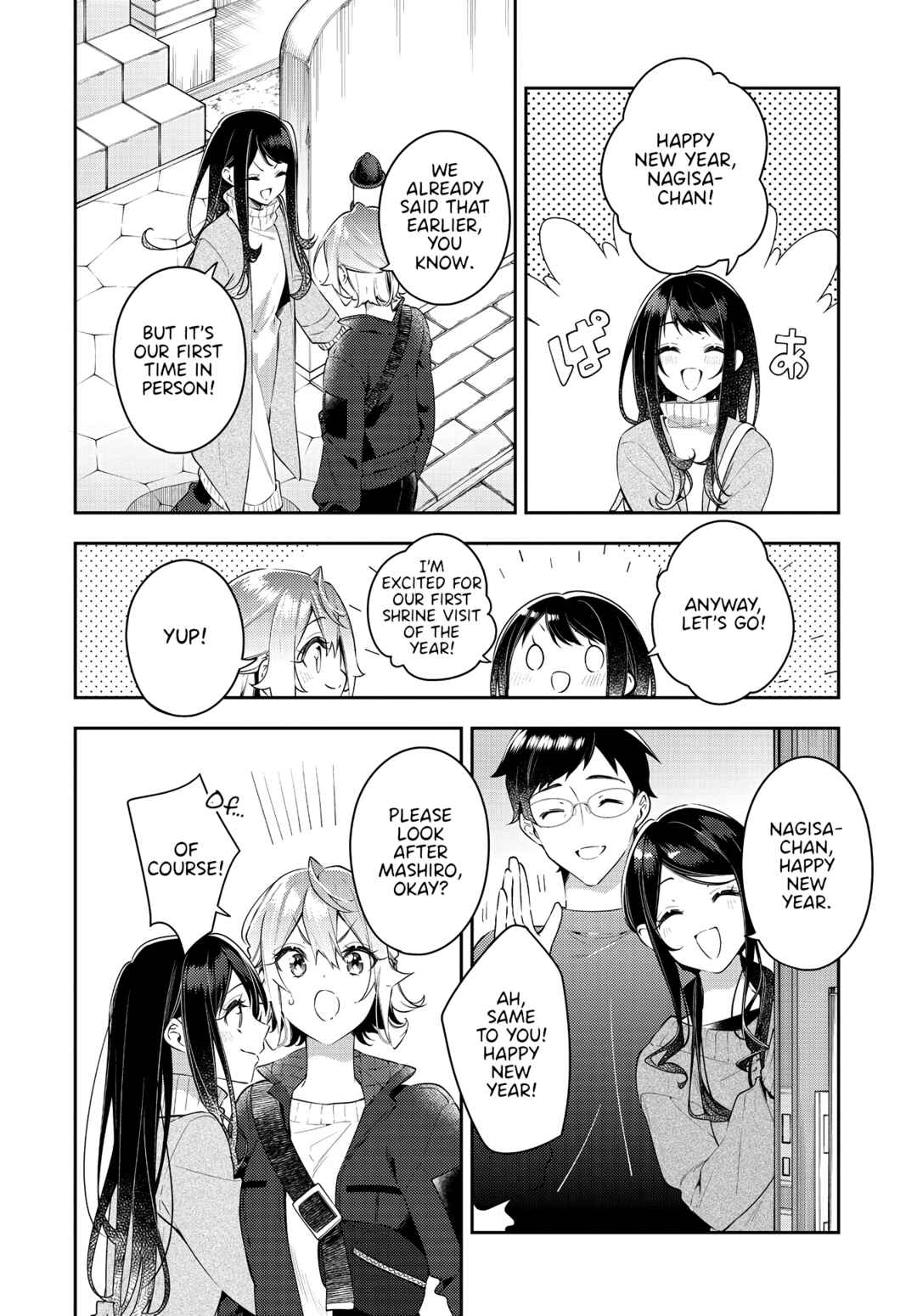 Page 4 Chapter 30 The Anemone Feels the Heat