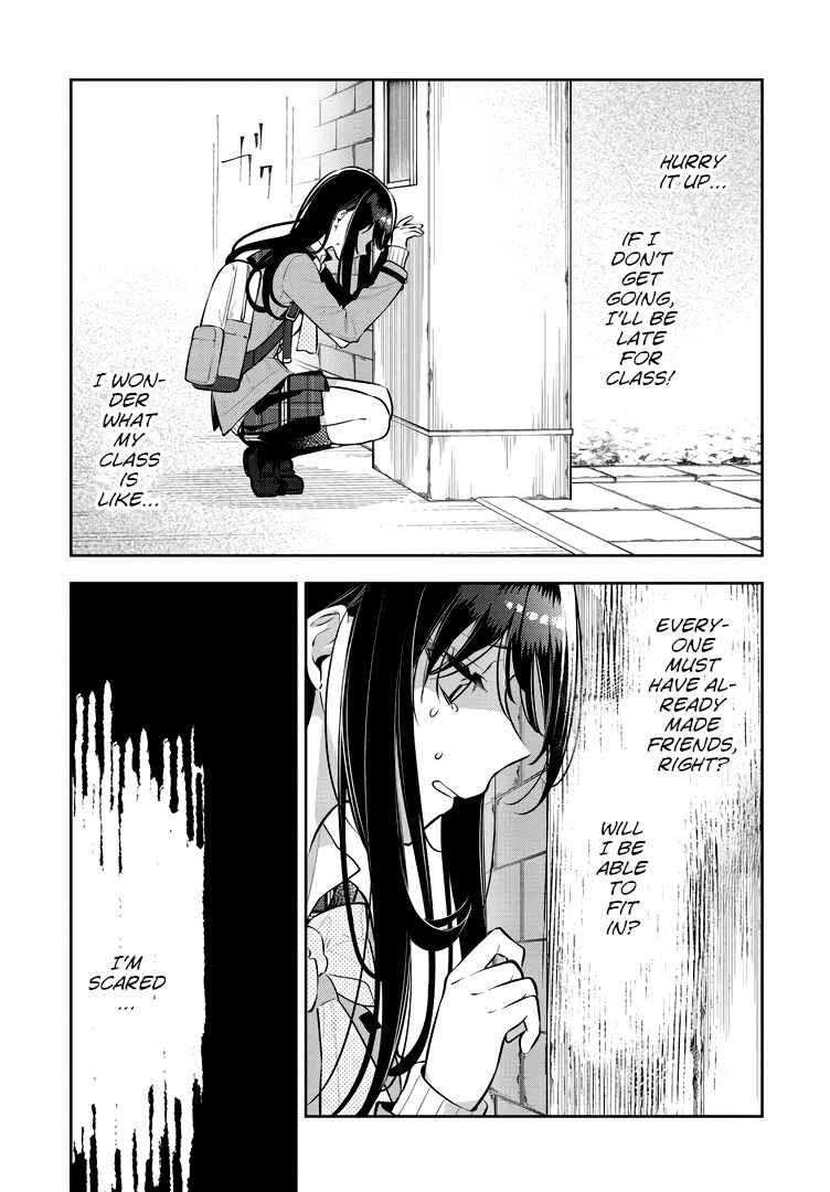 Page 9 Chapter 41 The Anemone Feels the Heat