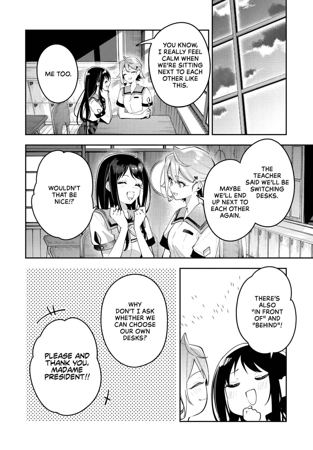 Page 16 Chapter 50 The Anemone Feels the Heat