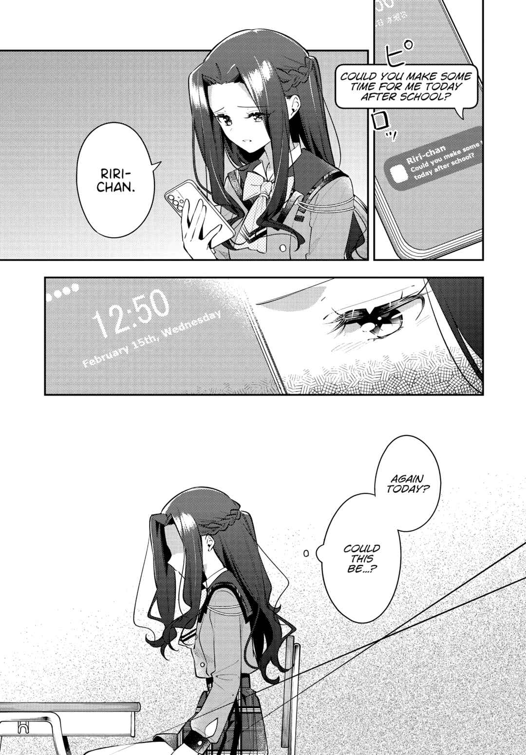 Page 1 Chapter 35 The Anemone Feels the Heat