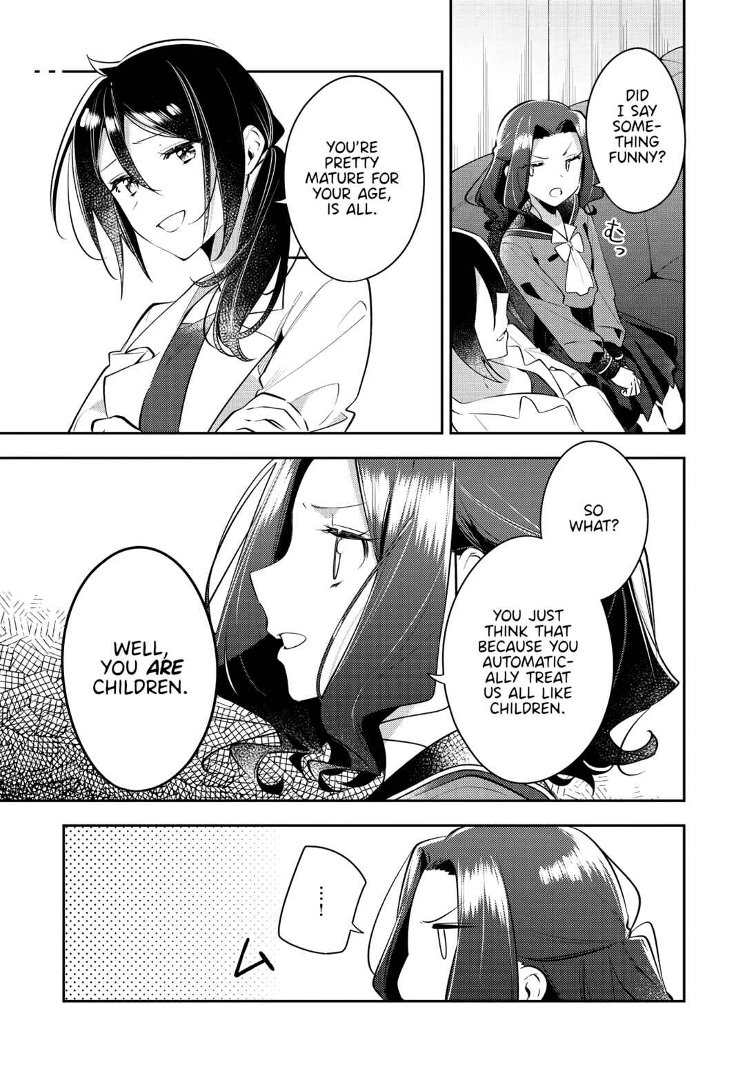 Page 13 Chapter 35 The Anemone Feels the Heat