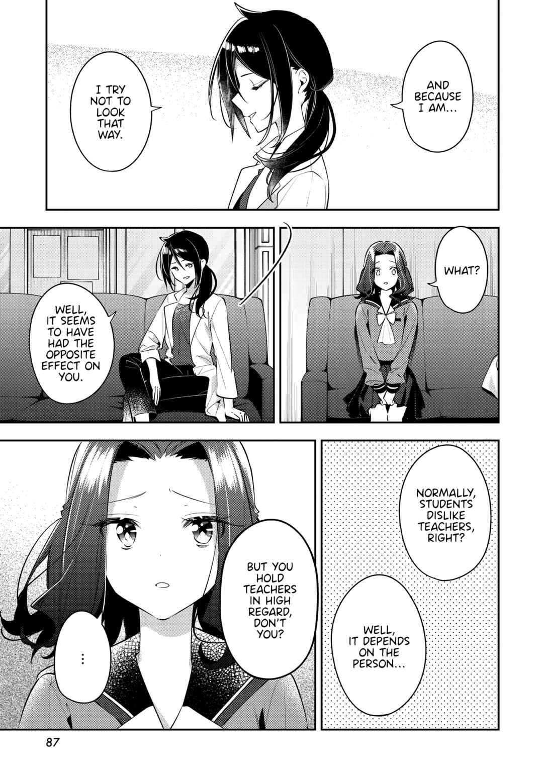 Page 15 Chapter 35 The Anemone Feels the Heat