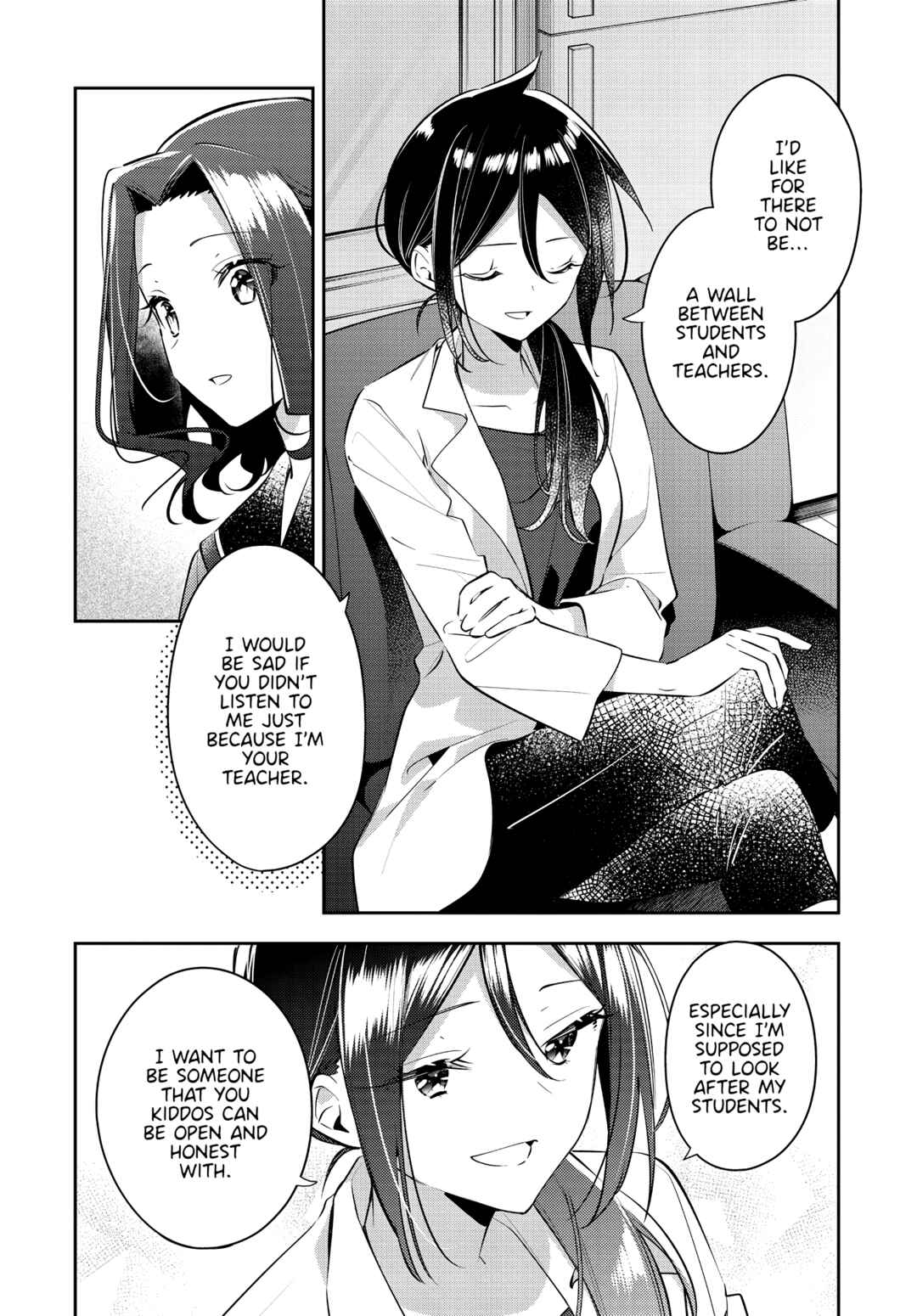 Page 16 Chapter 35 The Anemone Feels the Heat