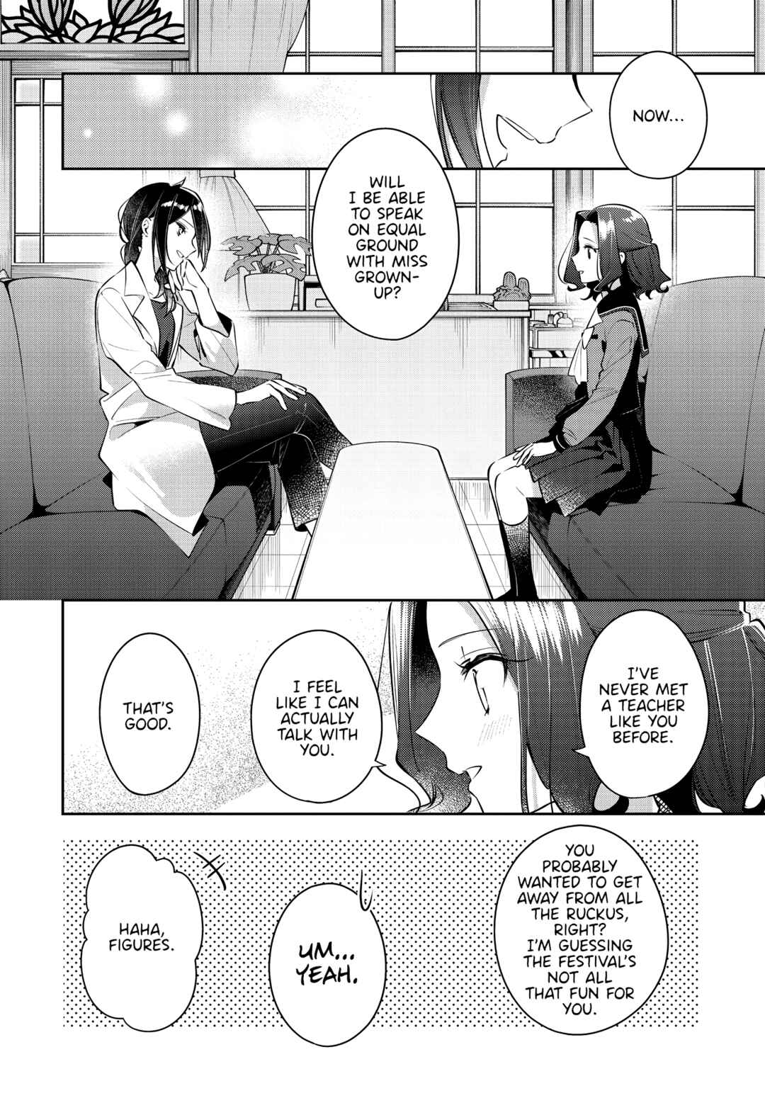 Page 18 Chapter 35 The Anemone Feels the Heat