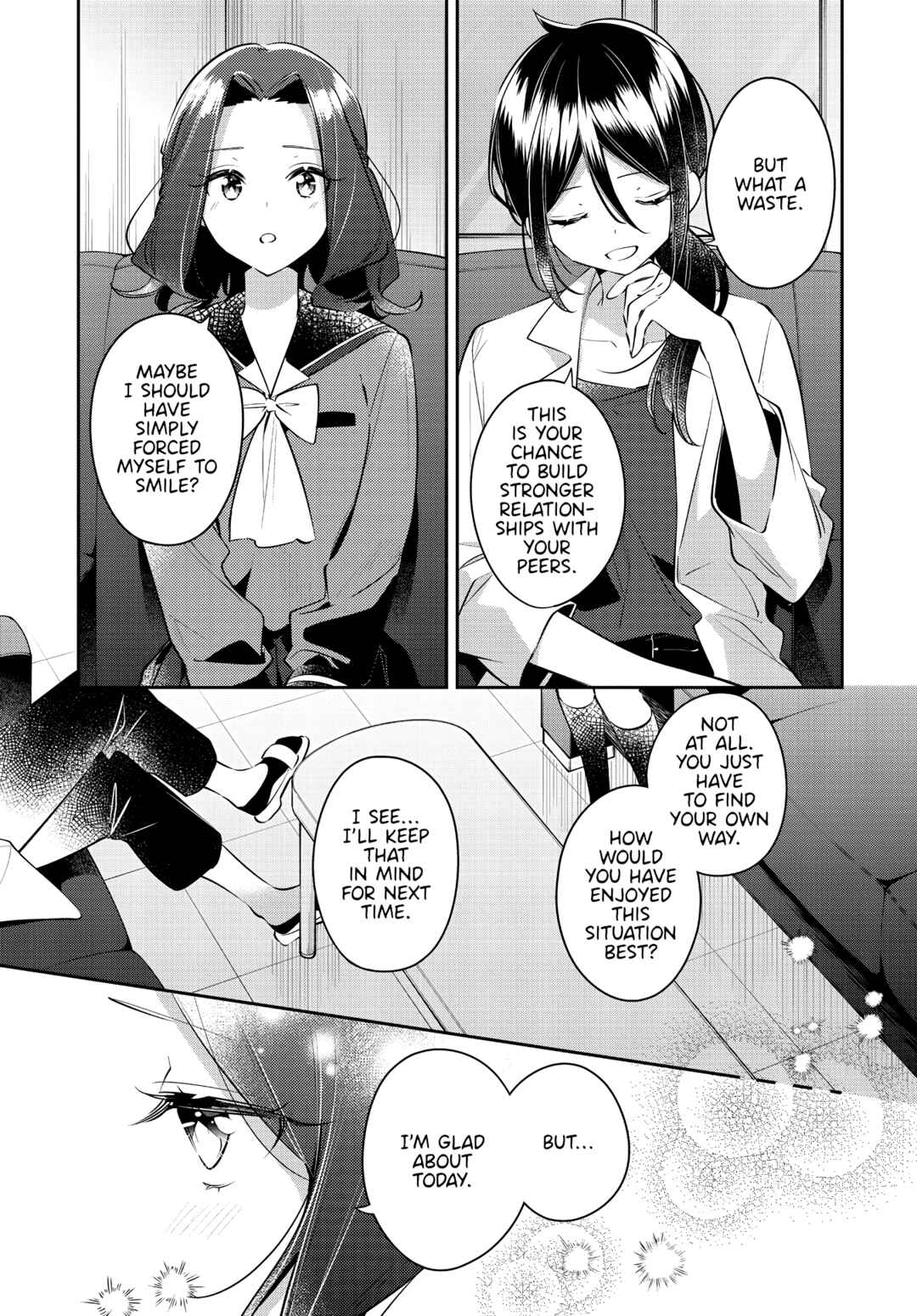 Page 19 Chapter 35 The Anemone Feels the Heat