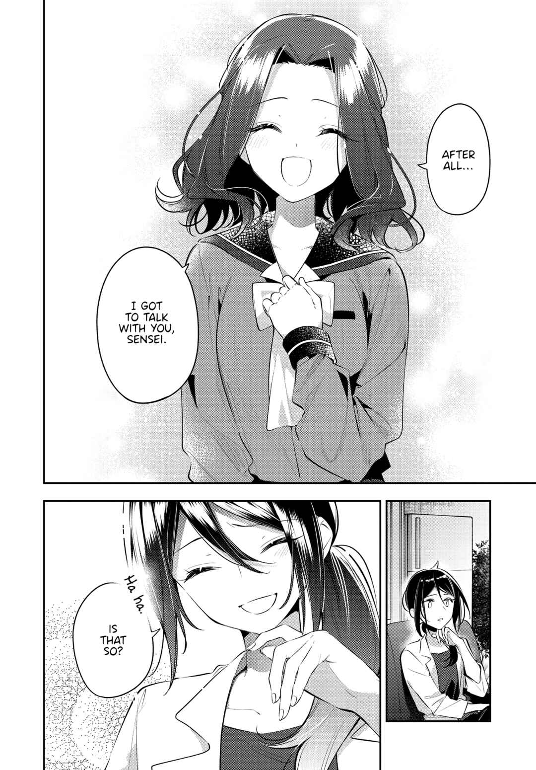 Page 20 Chapter 35 The Anemone Feels the Heat