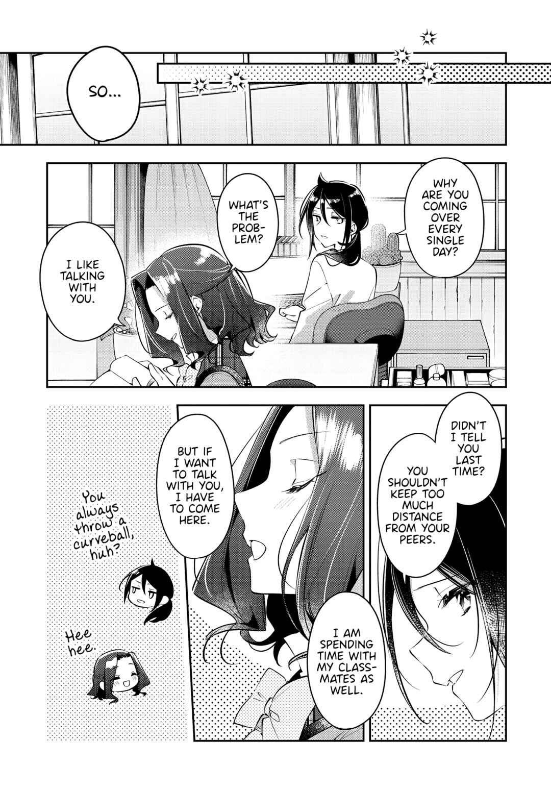 Page 25 Chapter 35 The Anemone Feels the Heat