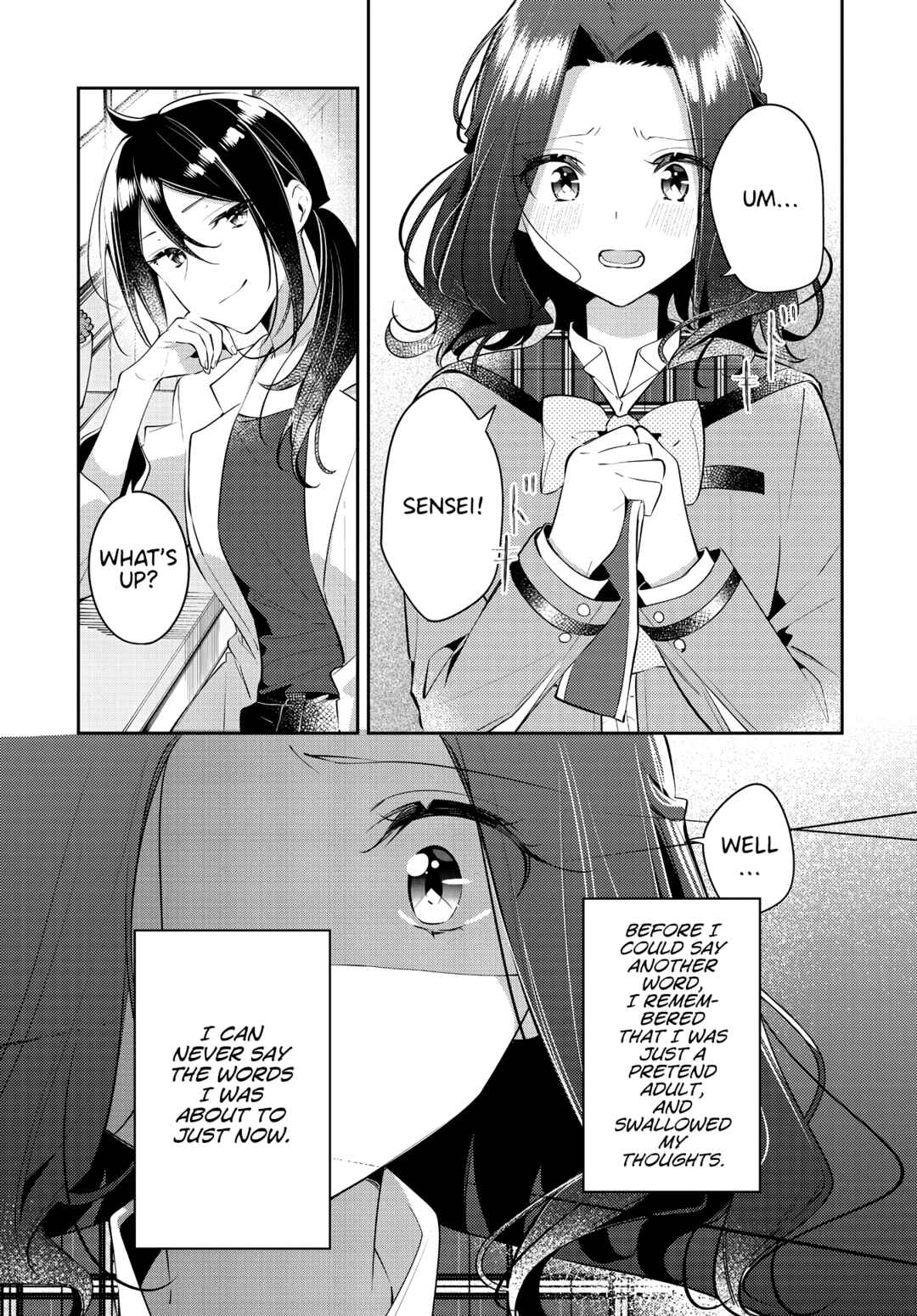 Page 29 Chapter 35 The Anemone Feels the Heat