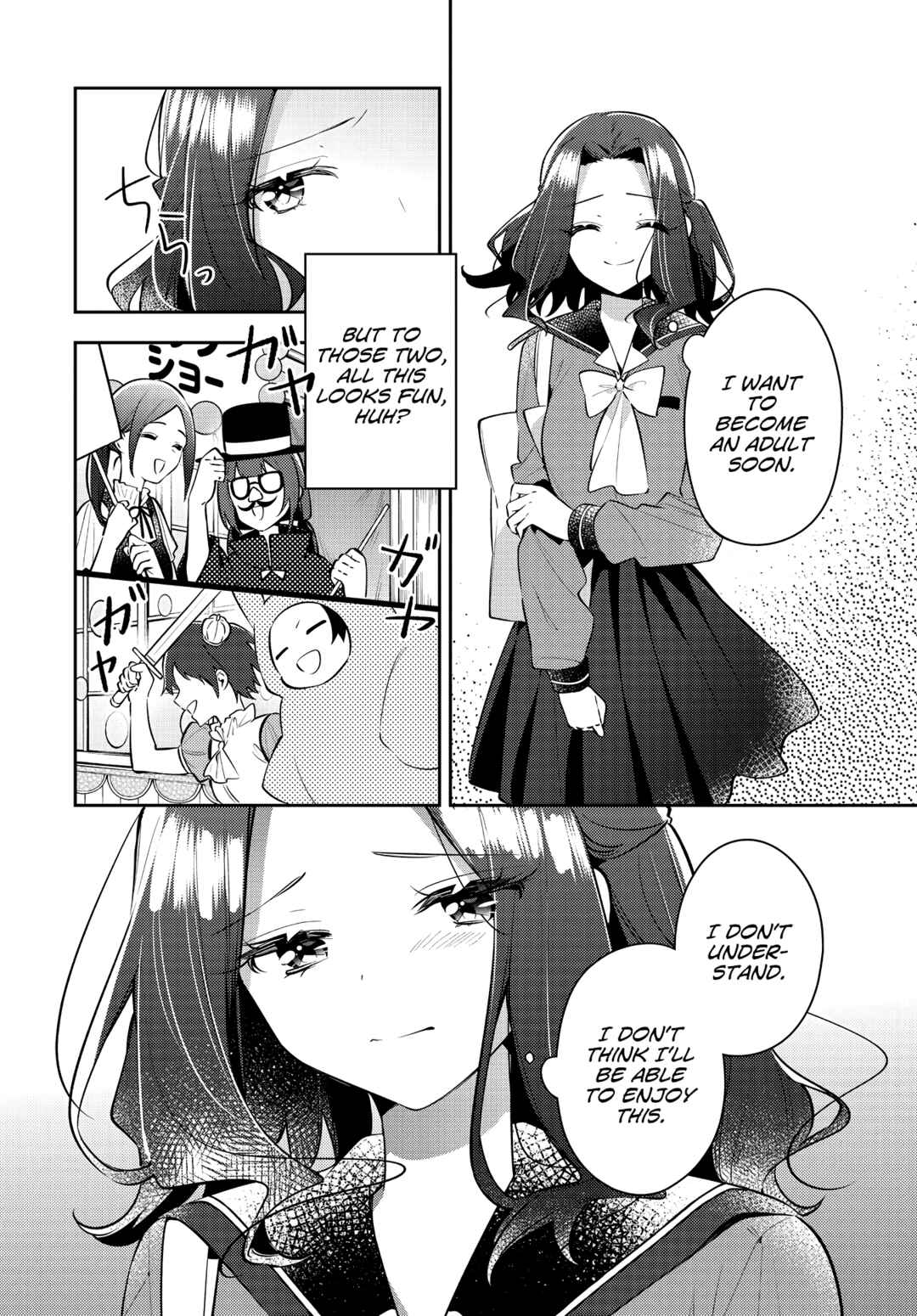 Page 6 Chapter 35 The Anemone Feels the Heat