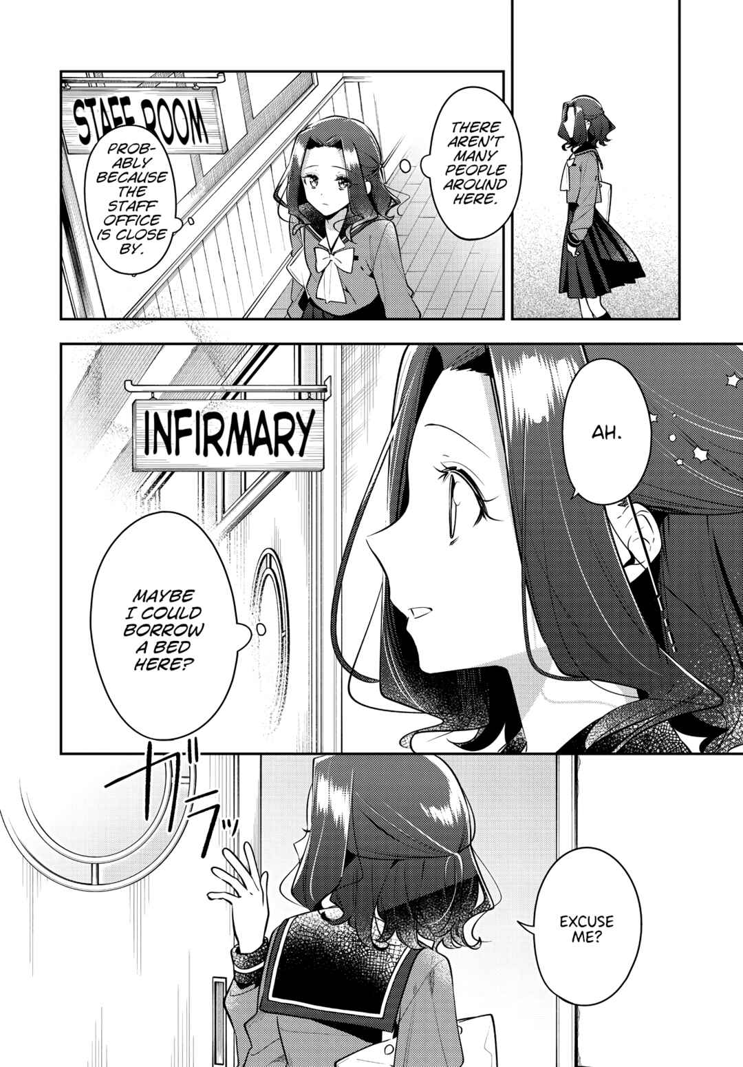 Page 8 Chapter 35 The Anemone Feels the Heat