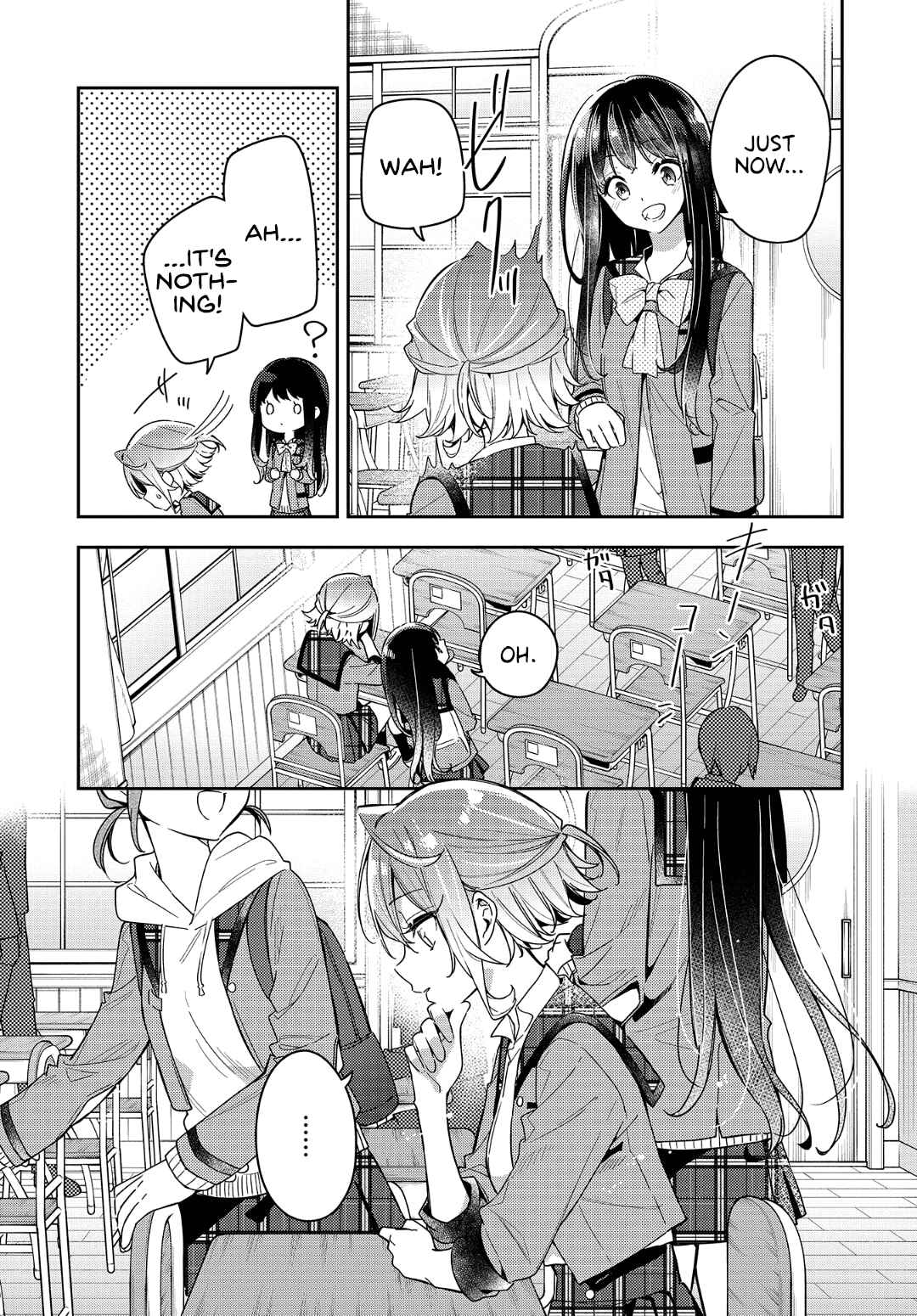 Page 11 Chapter 6 The Anemone Feels the Heat