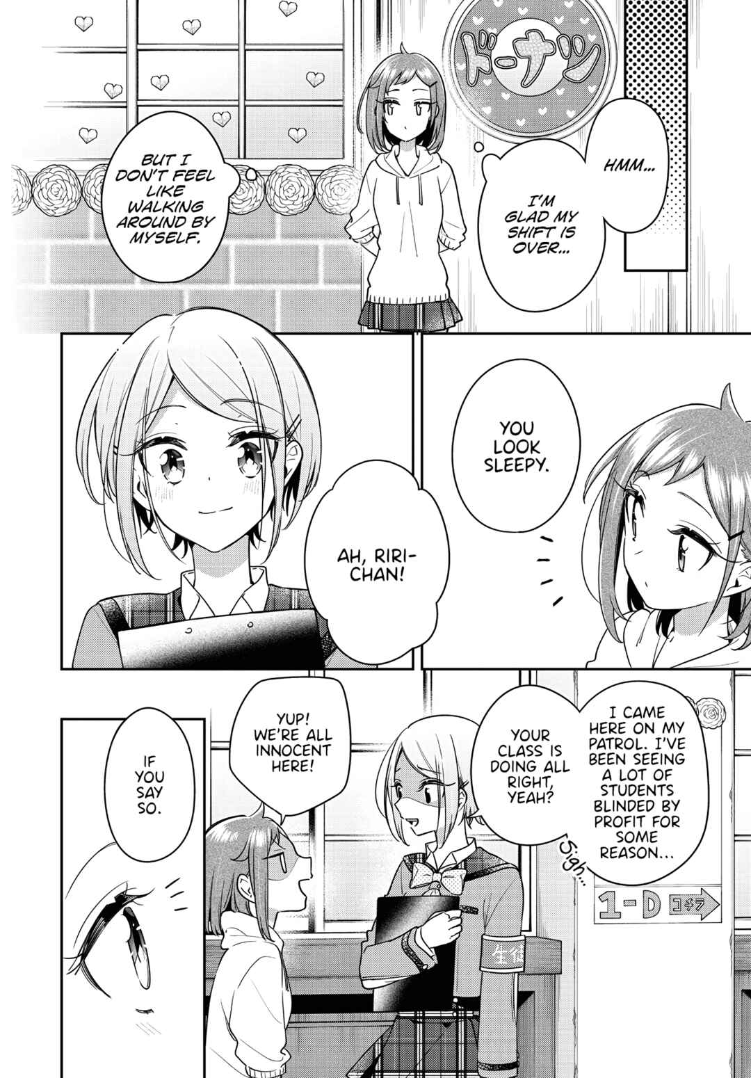 Page 16 Chapter 23 The Anemone Feels the Heat