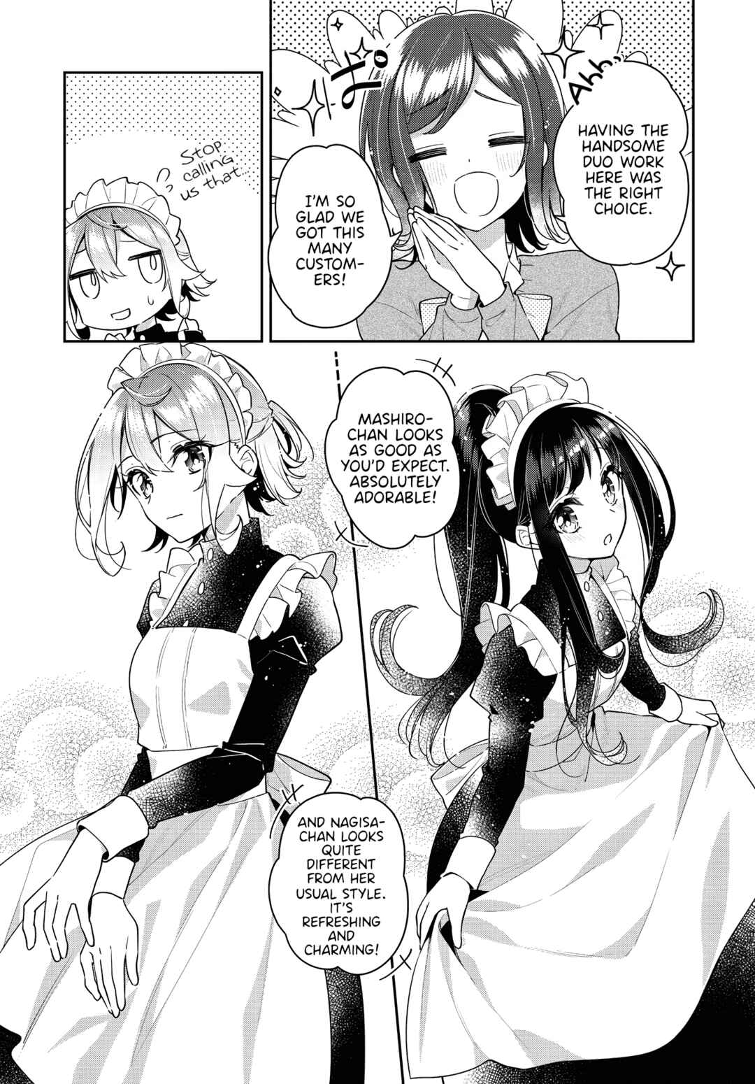 Page 3 Chapter 23 The Anemone Feels the Heat