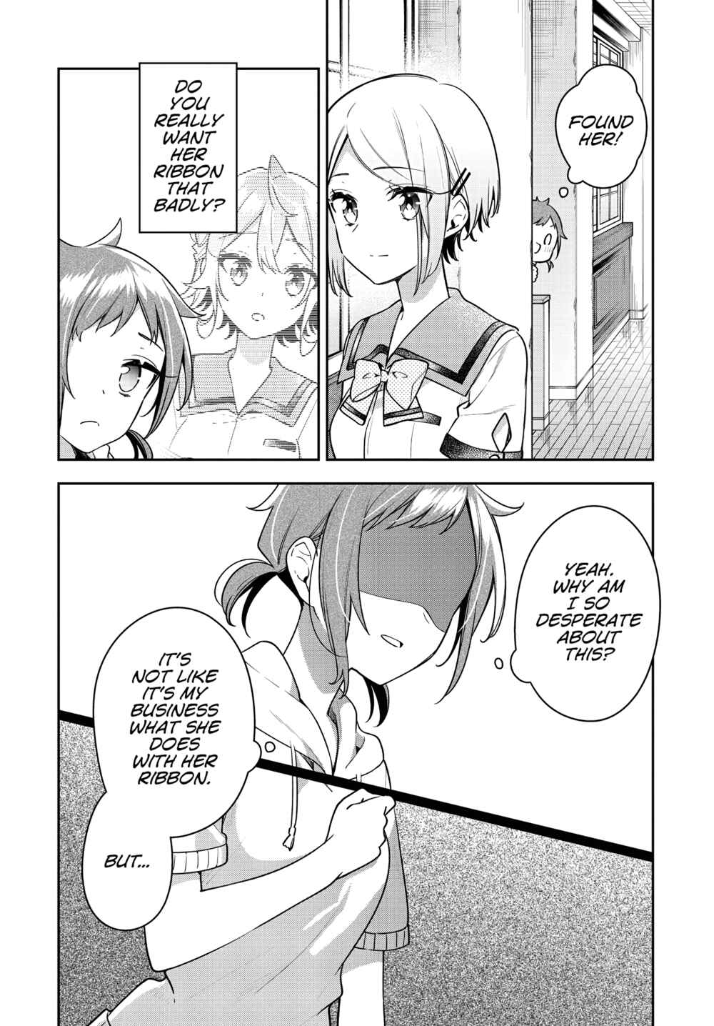 Page 10 Chapter 21 The Anemone Feels the Heat