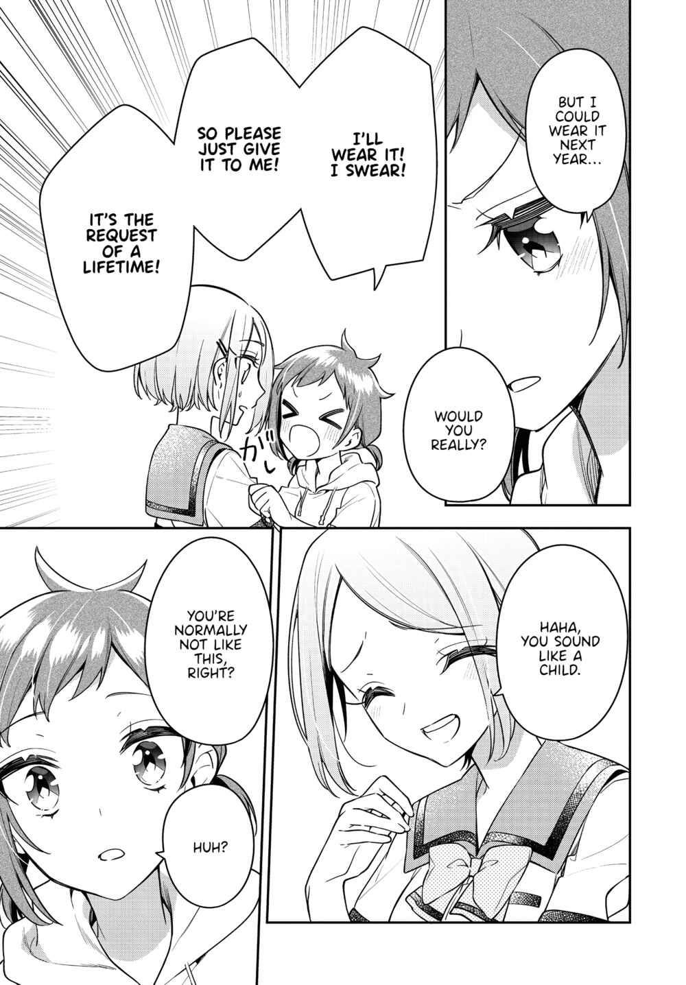Page 17 Chapter 21 The Anemone Feels the Heat