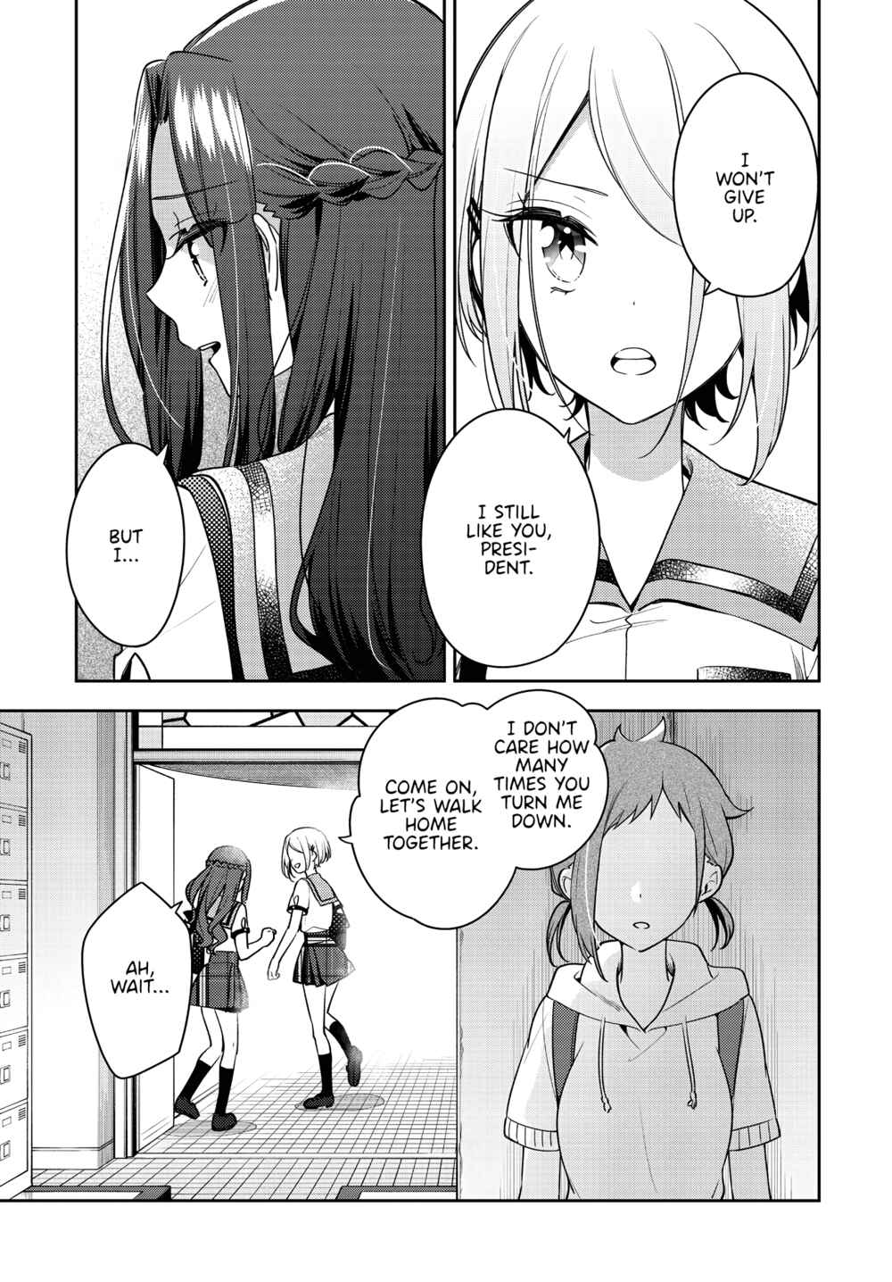 Page 25 Chapter 21 The Anemone Feels the Heat