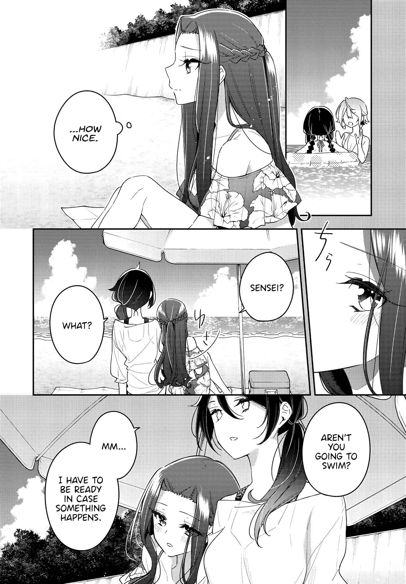 Page 11 Chapter 15 The Anemone Feels the Heat