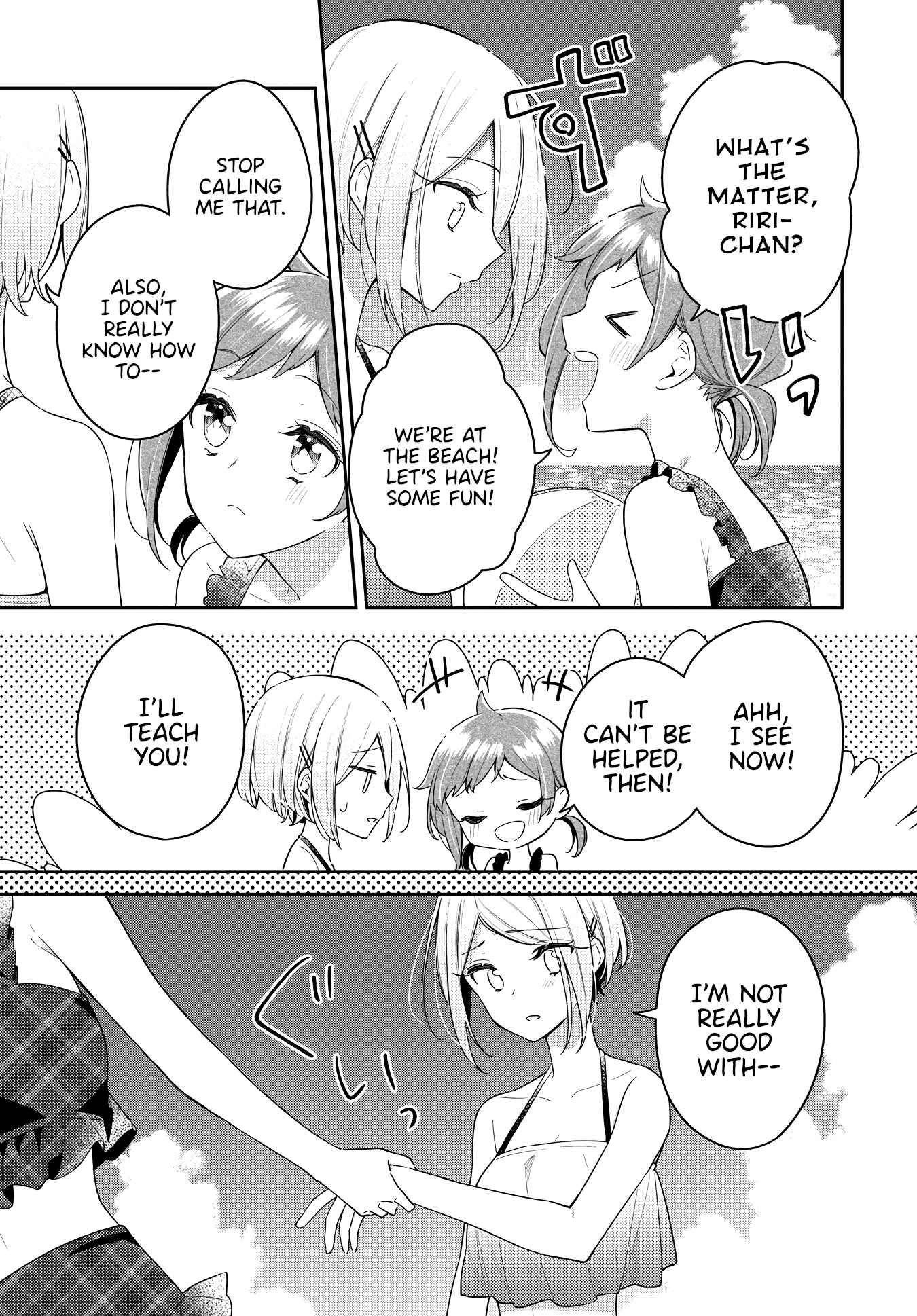 Page 14 Chapter 15 The Anemone Feels the Heat