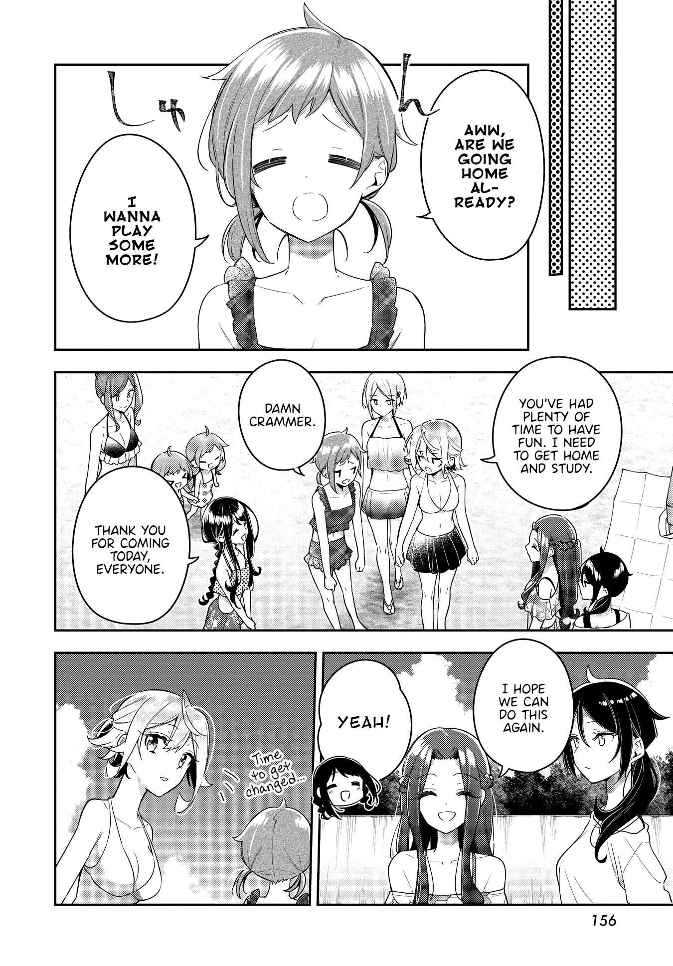 Page 19 Chapter 15 The Anemone Feels the Heat