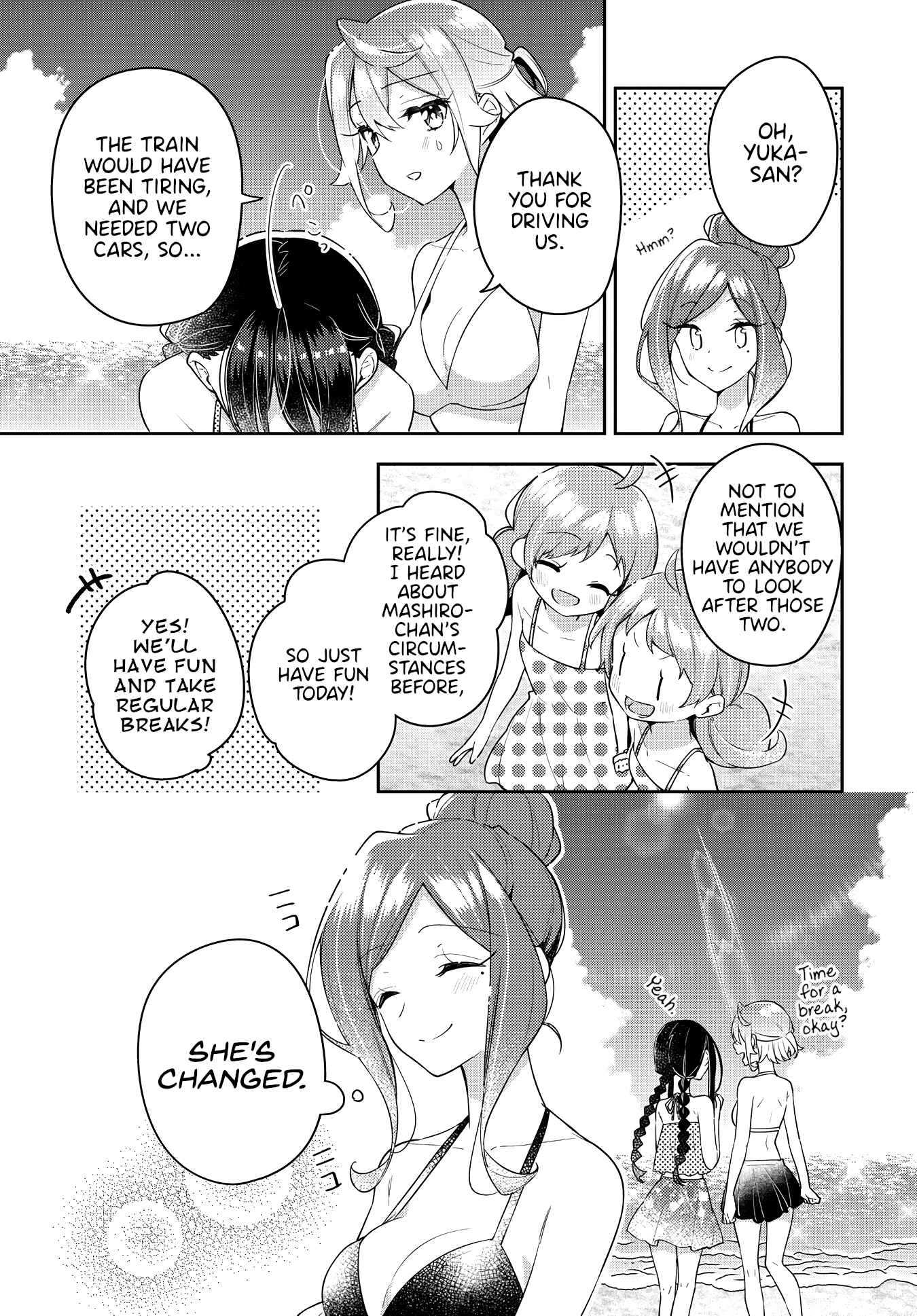 Page 4 Chapter 15 The Anemone Feels the Heat