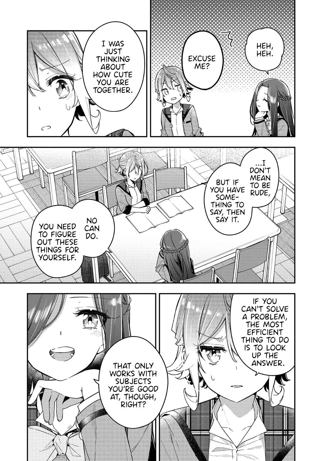 Page 11 Chapter 8 The Anemone Feels the Heat