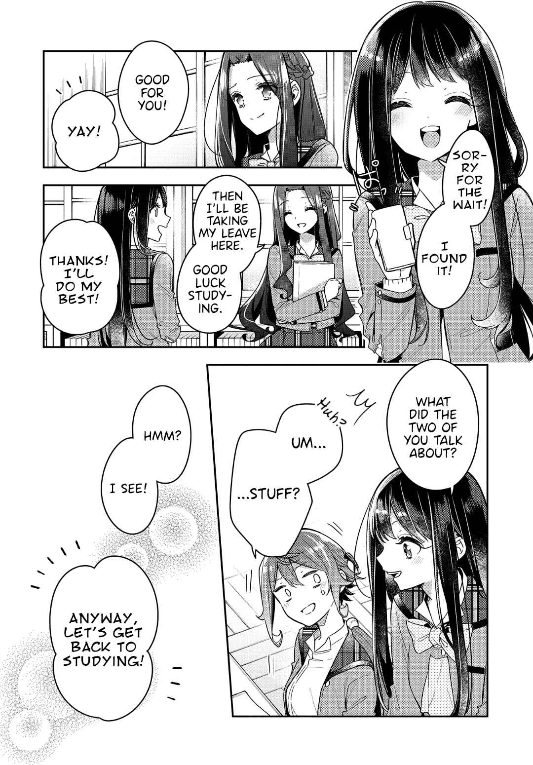 Page 14 Chapter 8 The Anemone Feels the Heat