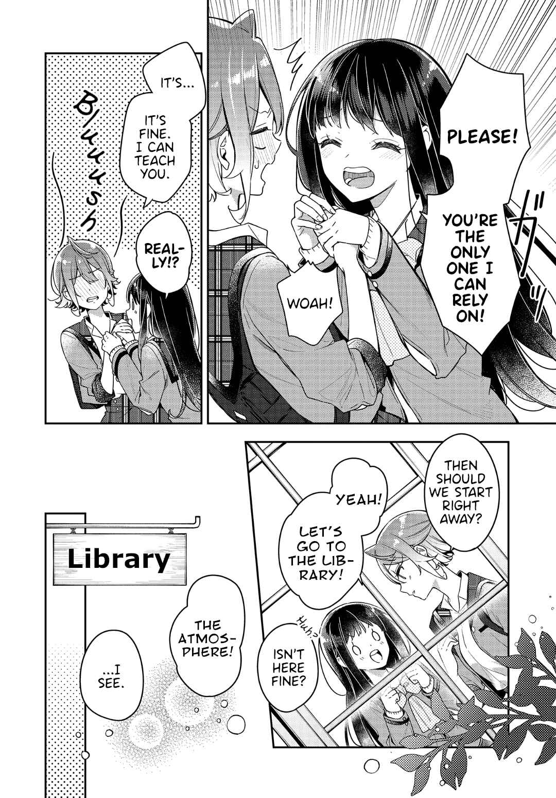 Page 4 Chapter 8 The Anemone Feels the Heat