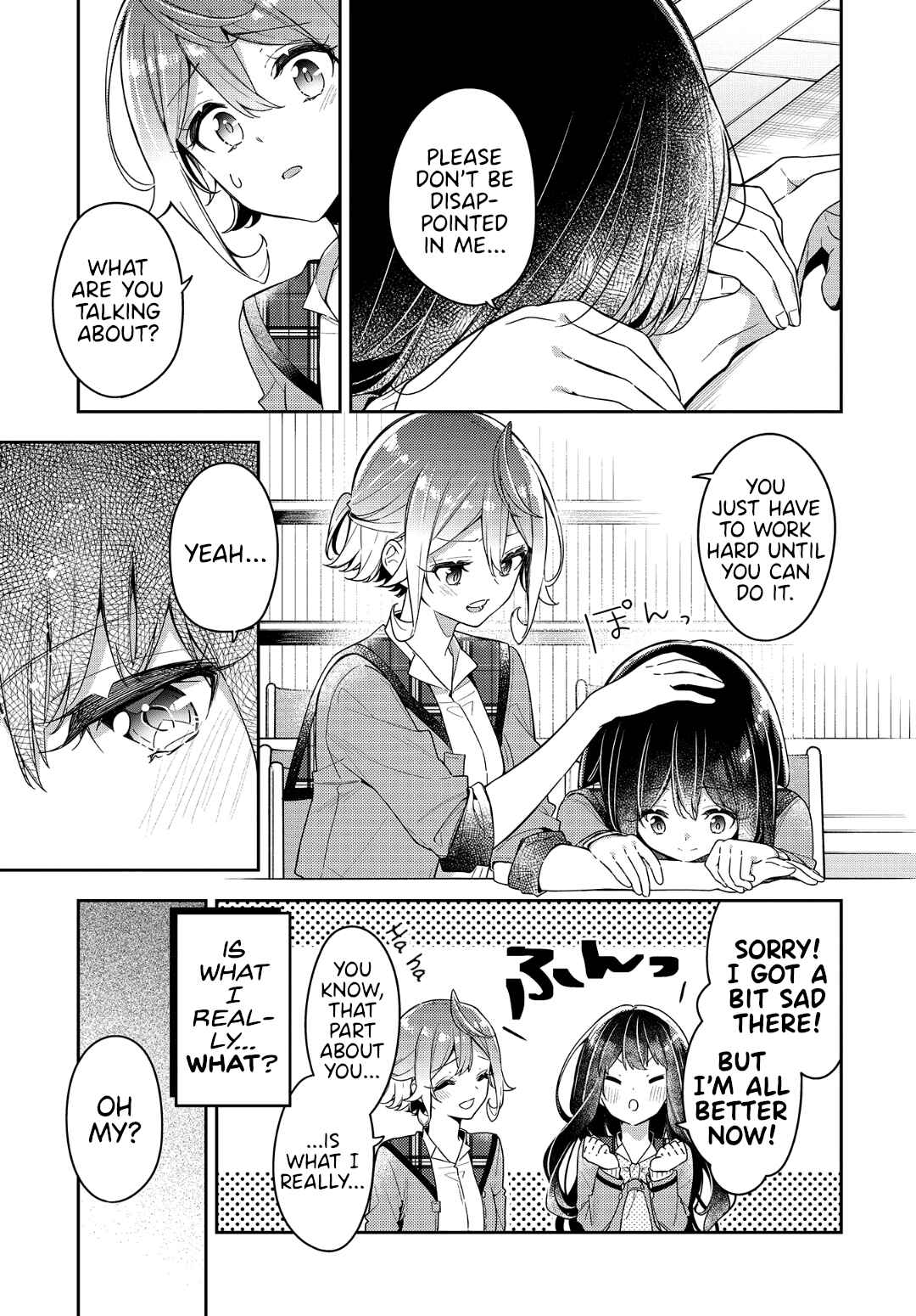Page 7 Chapter 8 The Anemone Feels the Heat