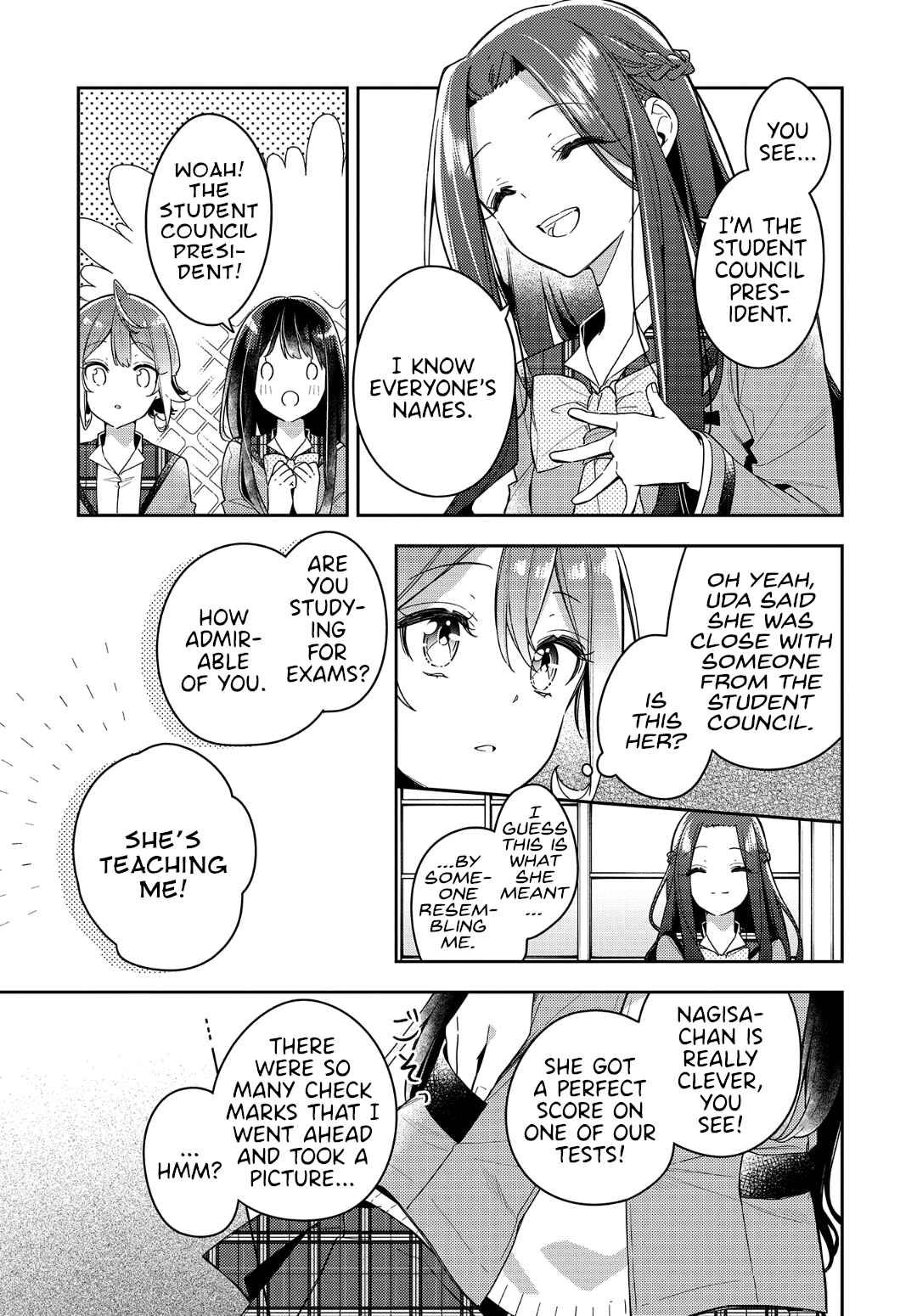 Page 9 Chapter 8 The Anemone Feels the Heat