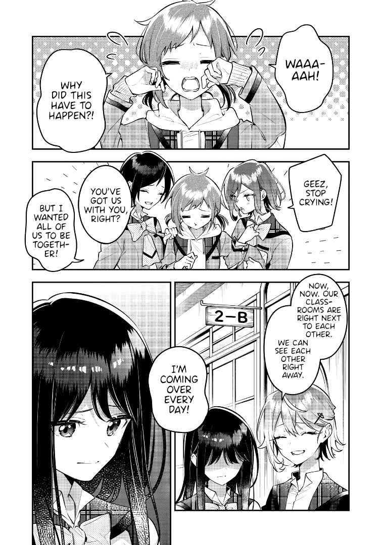 Page 1 Chapter 42 The Anemone Feels the Heat