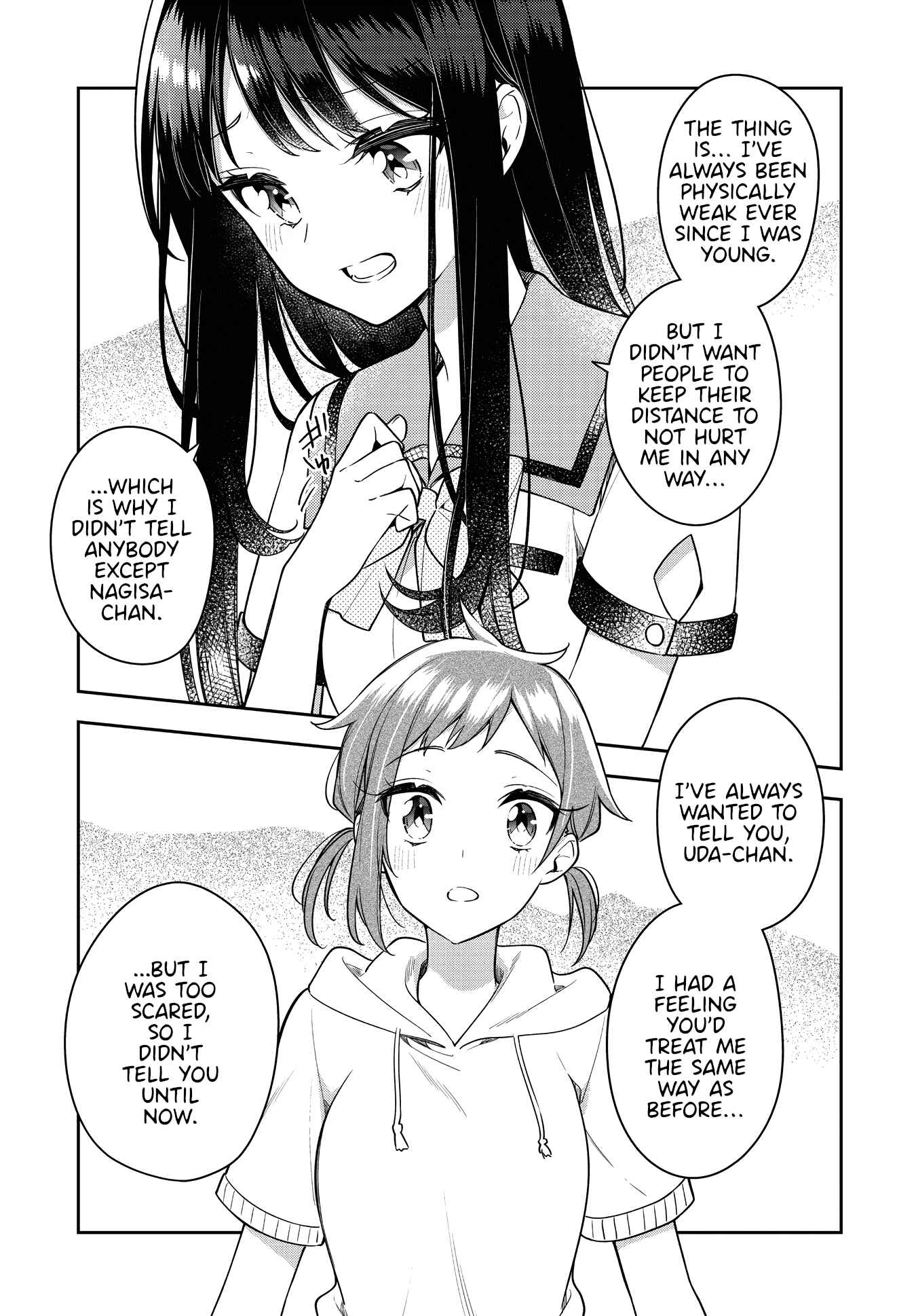 Page 11 Chapter 20 The Anemone Feels the Heat