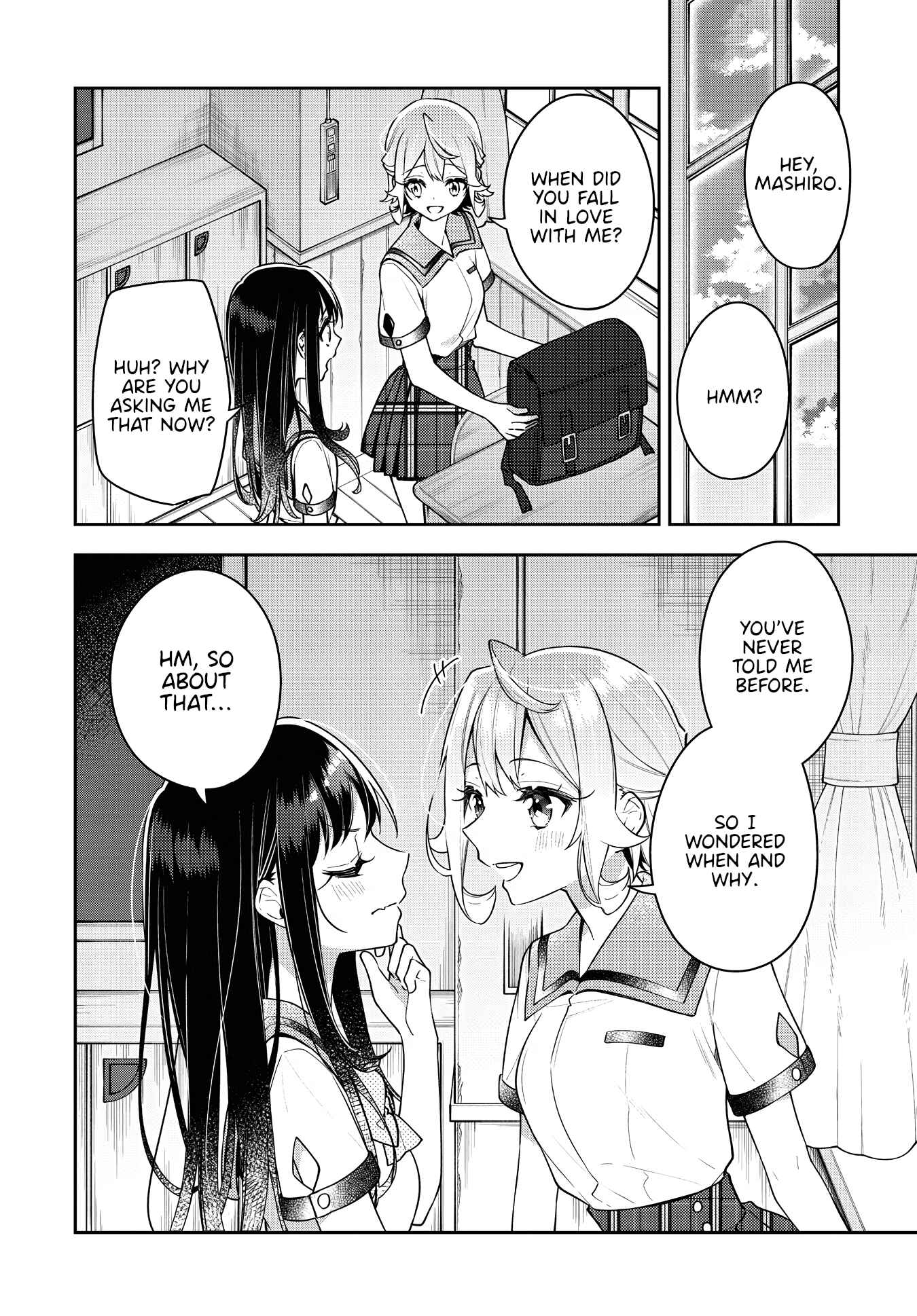 Page 16 Chapter 20 The Anemone Feels the Heat