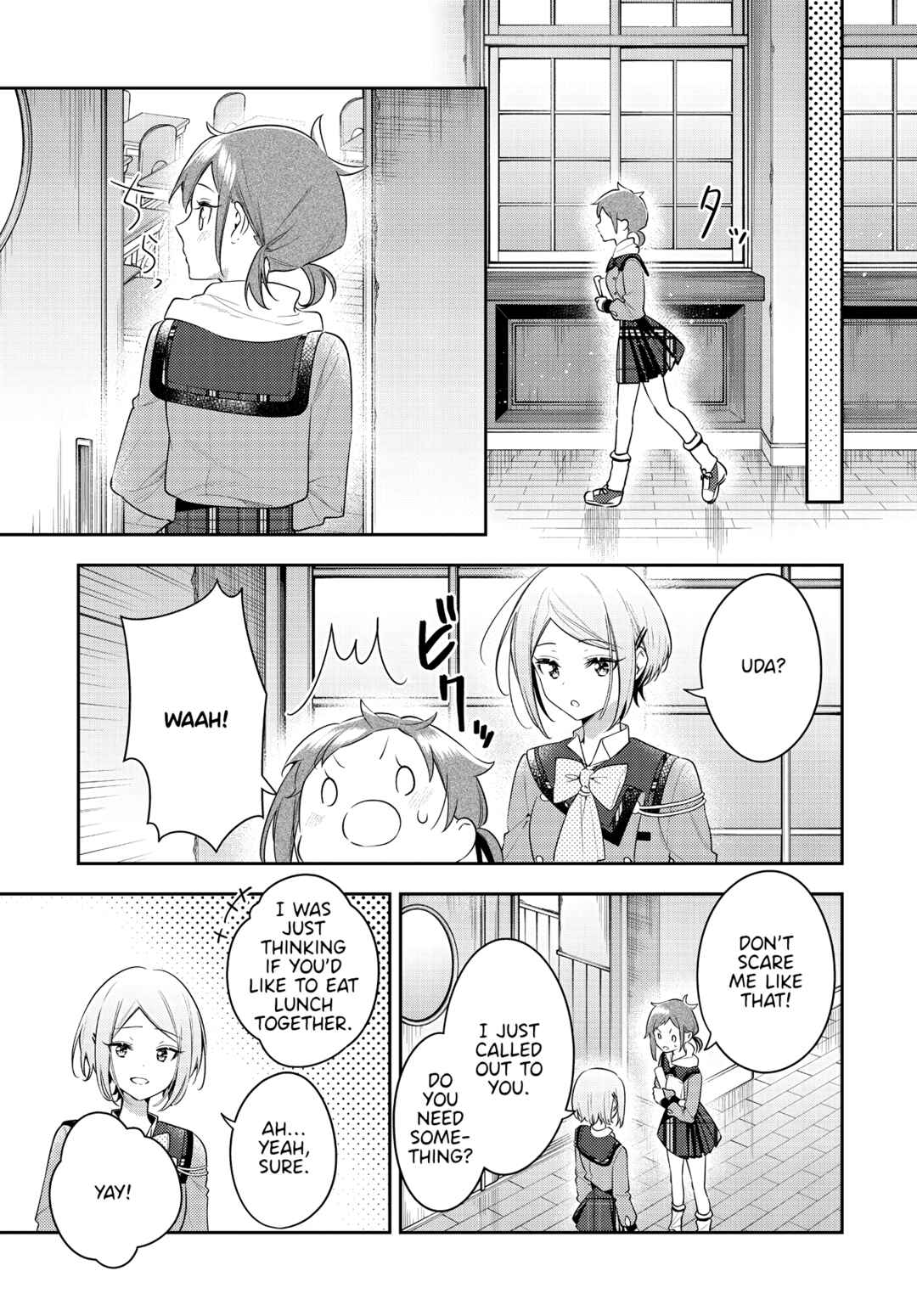 Page 17 Chapter 34 The Anemone Feels the Heat