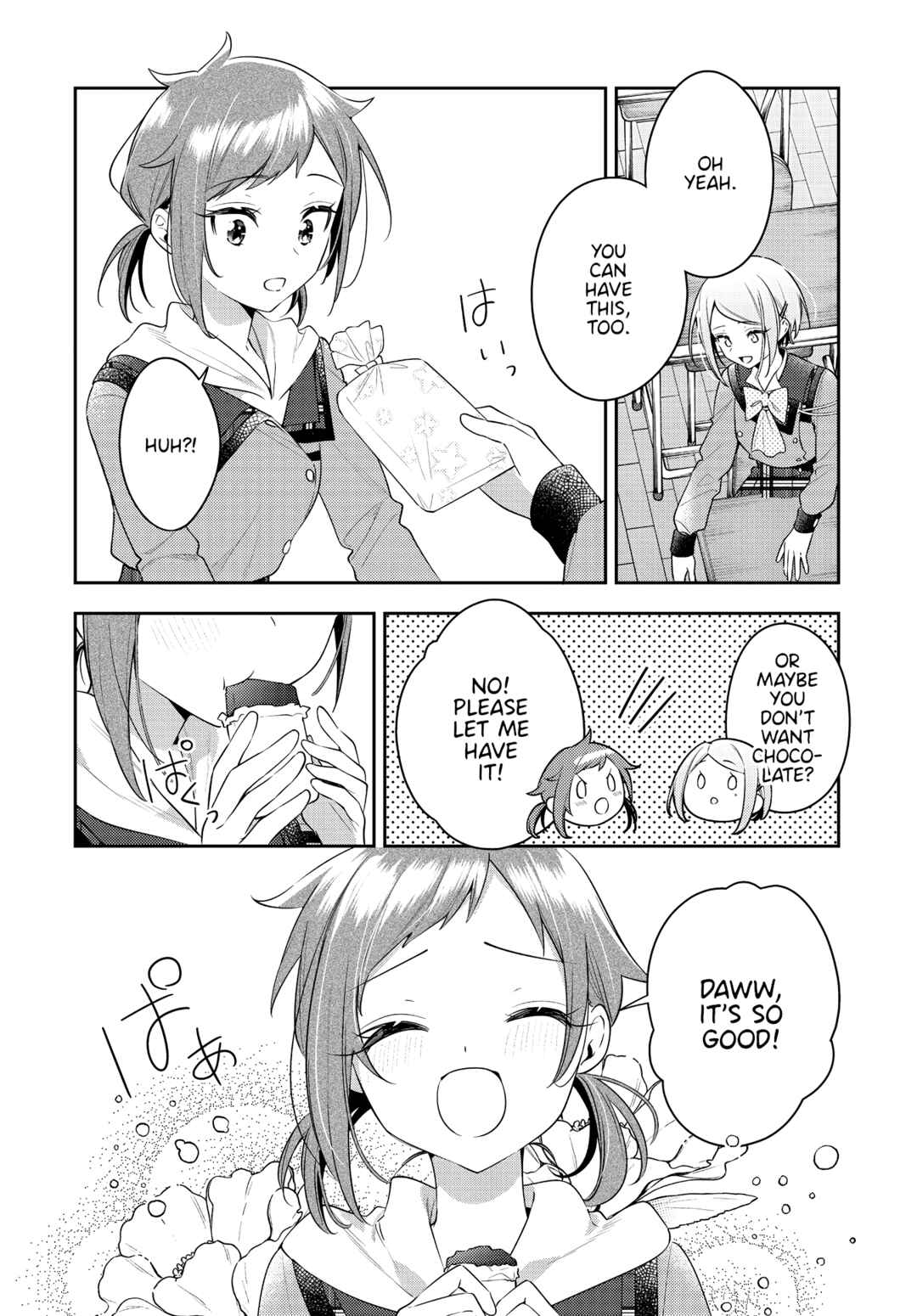 Page 22 Chapter 34 The Anemone Feels the Heat