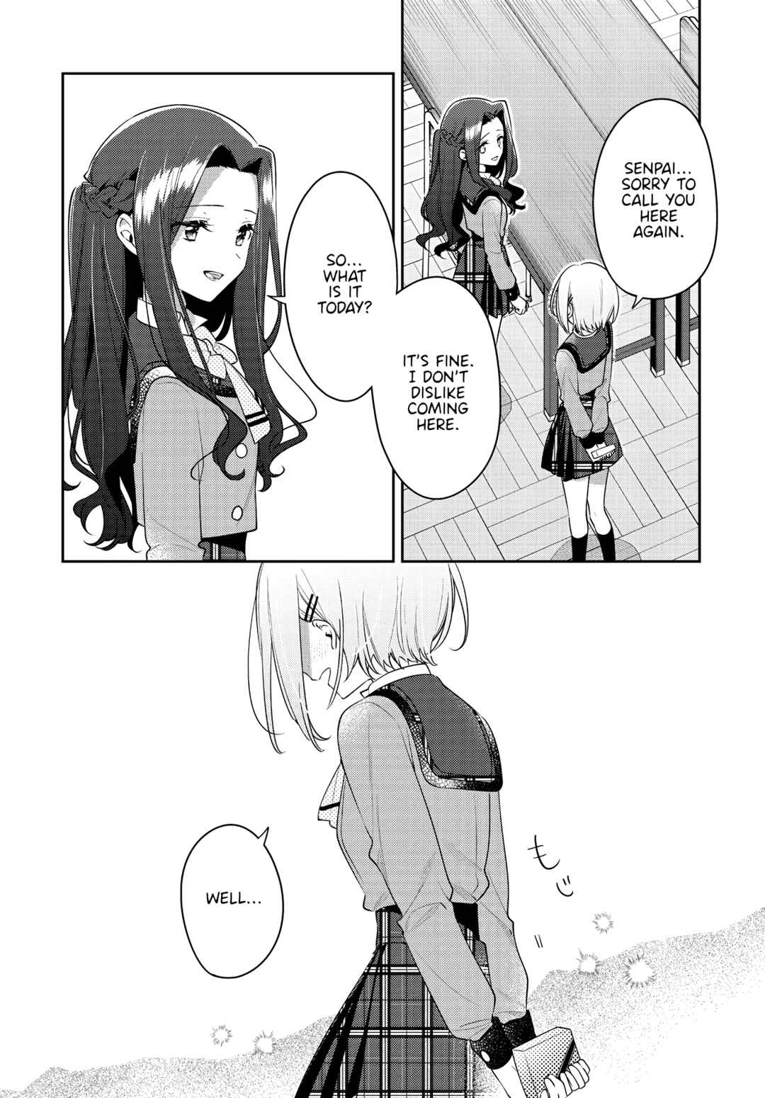 Page 24 Chapter 34 The Anemone Feels the Heat