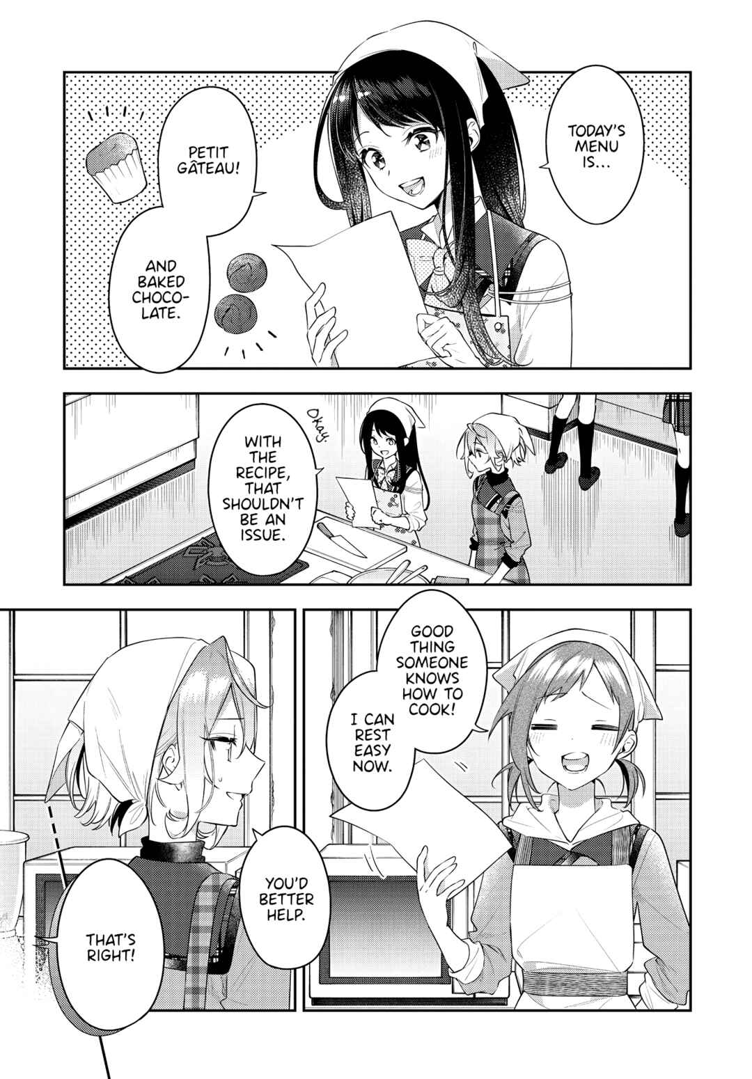 Page 3 Chapter 34 The Anemone Feels the Heat