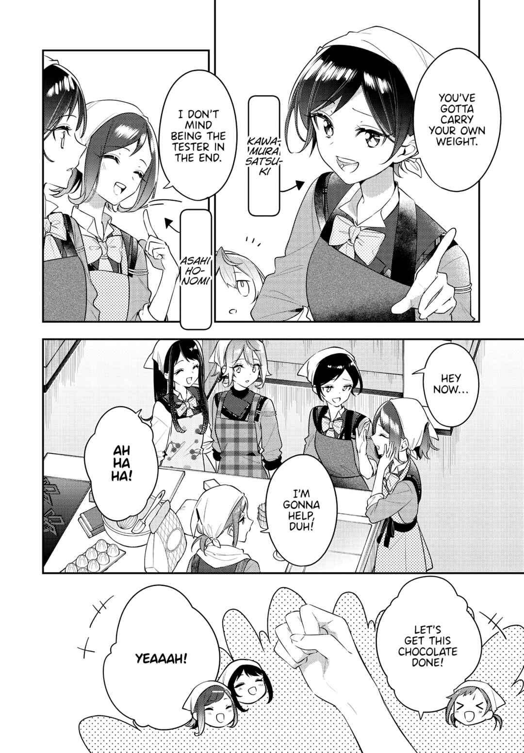 Page 4 Chapter 34 The Anemone Feels the Heat