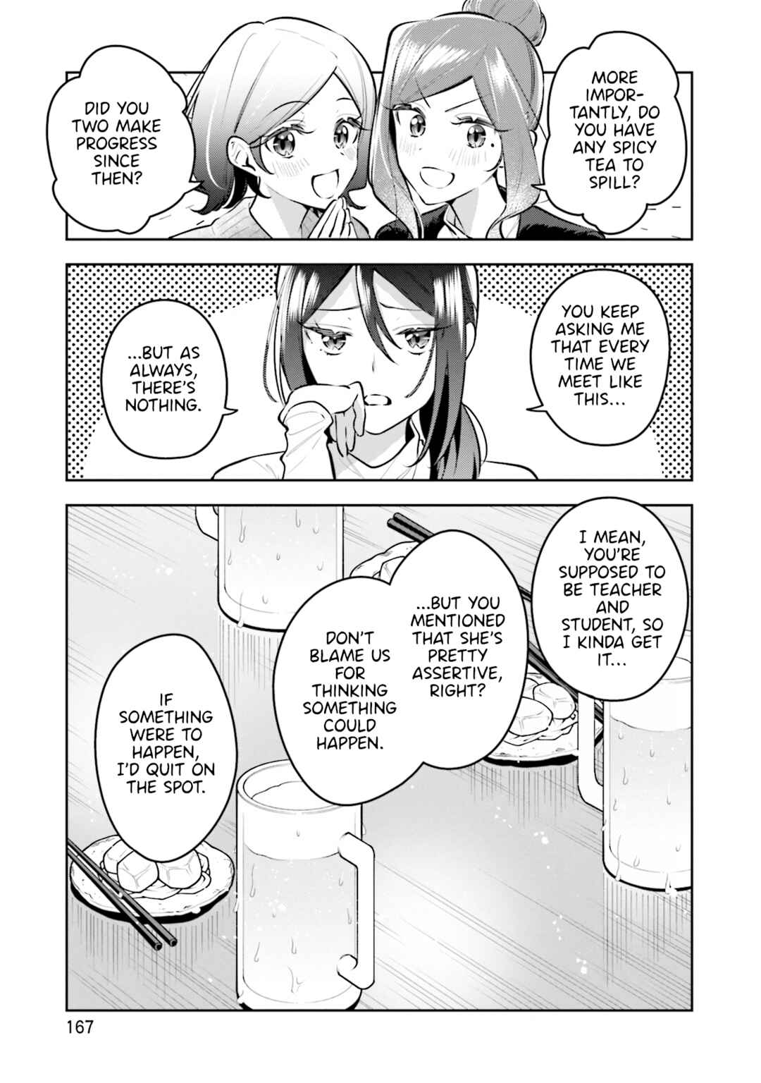 Page 8 Chapter 41.5 The Anemone Feels the Heat