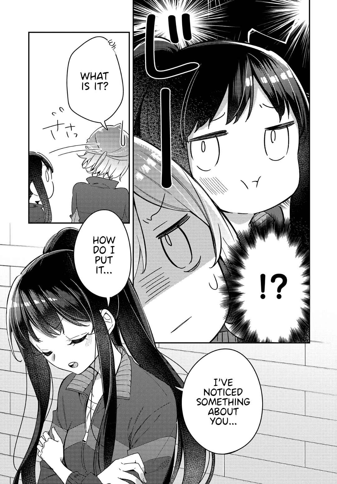 Page 15 Chapter 3 The Anemone Feels the Heat