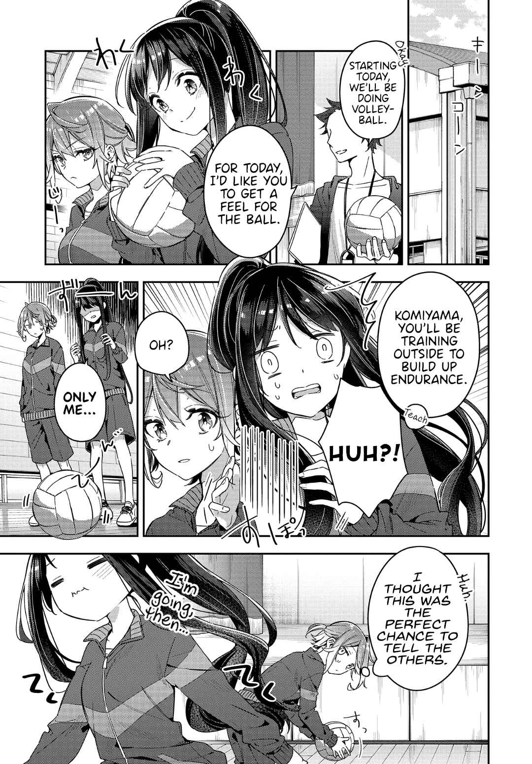 Page 3 Chapter 3 The Anemone Feels the Heat